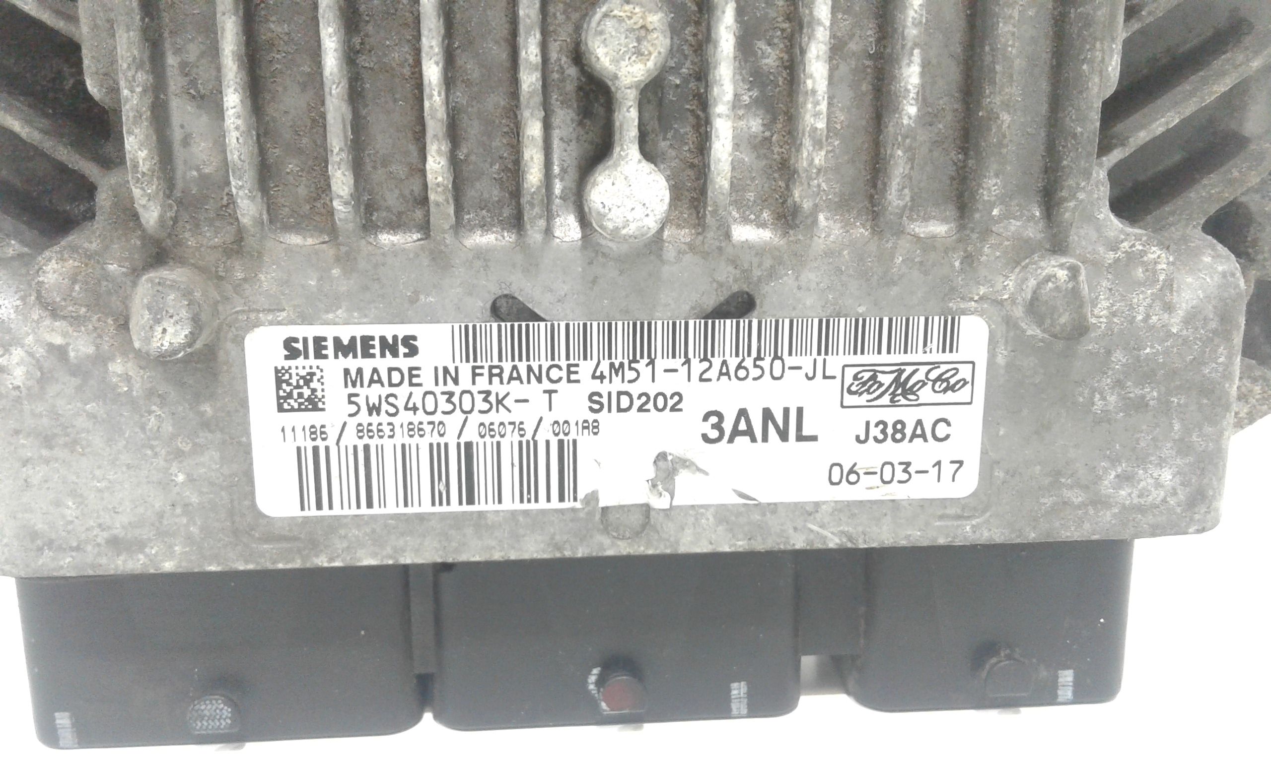 Centralina Iniezione (Siemens Fomoco) 1373543 J38AC Usato