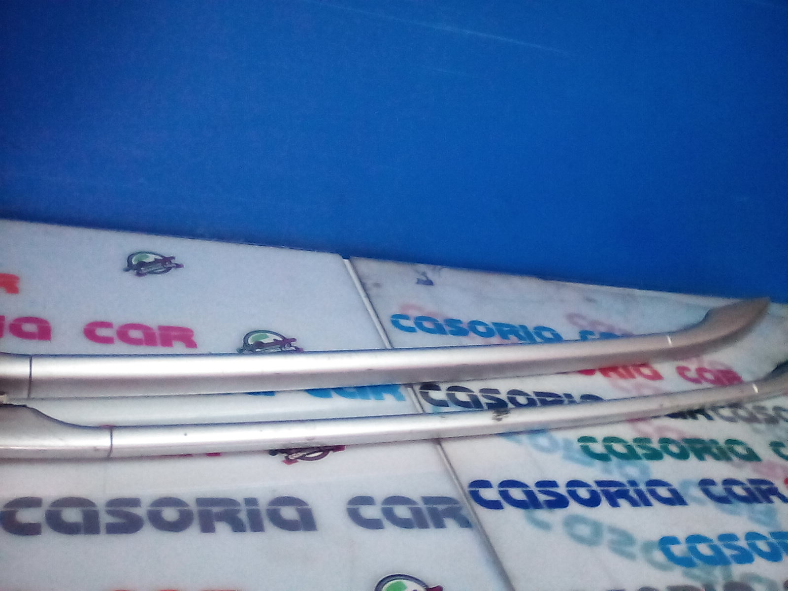 Barre portatutto per mancorrente tetto Destro + Barre portatutto per mancorrente tetto Sinistro - Immagine 1 di 1