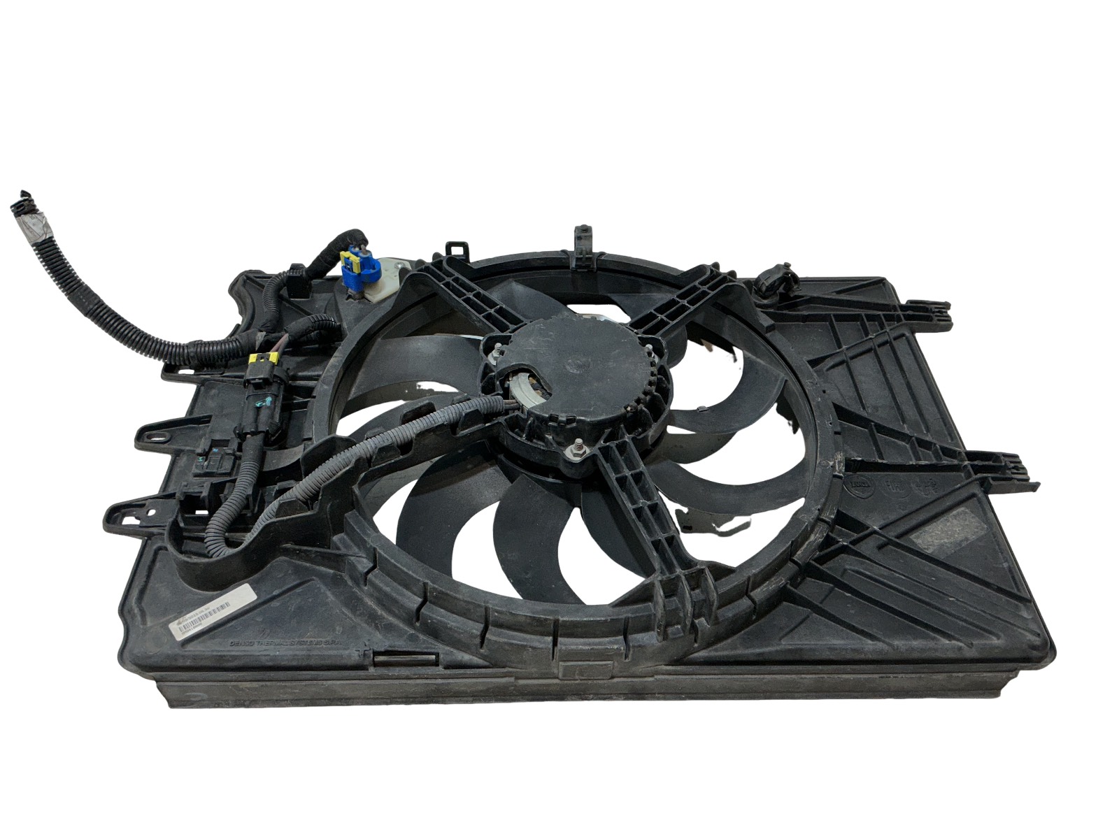 Elettroventola Con Supporto Fiat 500L (73) (07/12>06/18<) 8a9410100 Usato