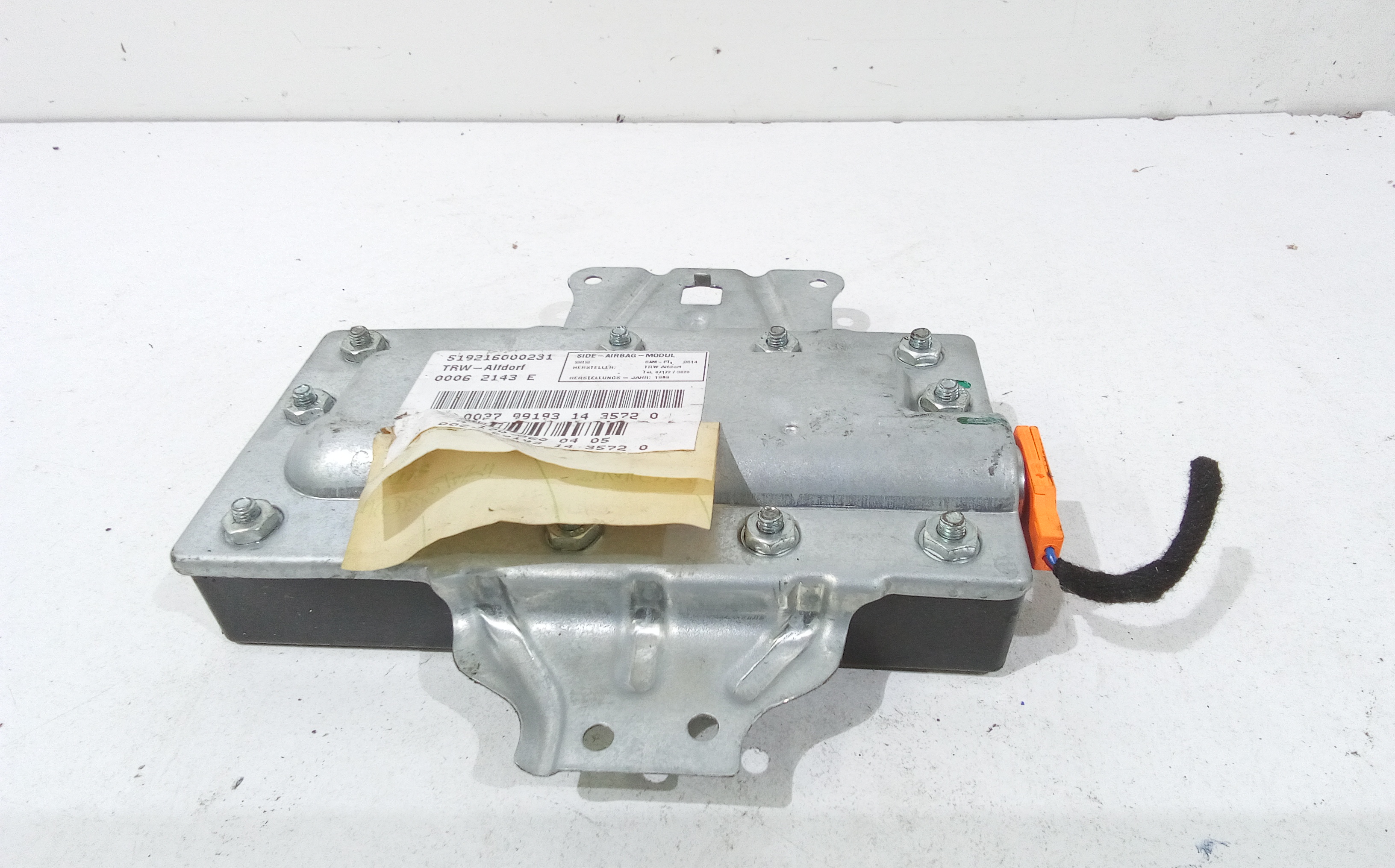 dispositivo airbag porta ant. destro - Immagine 1 di 4