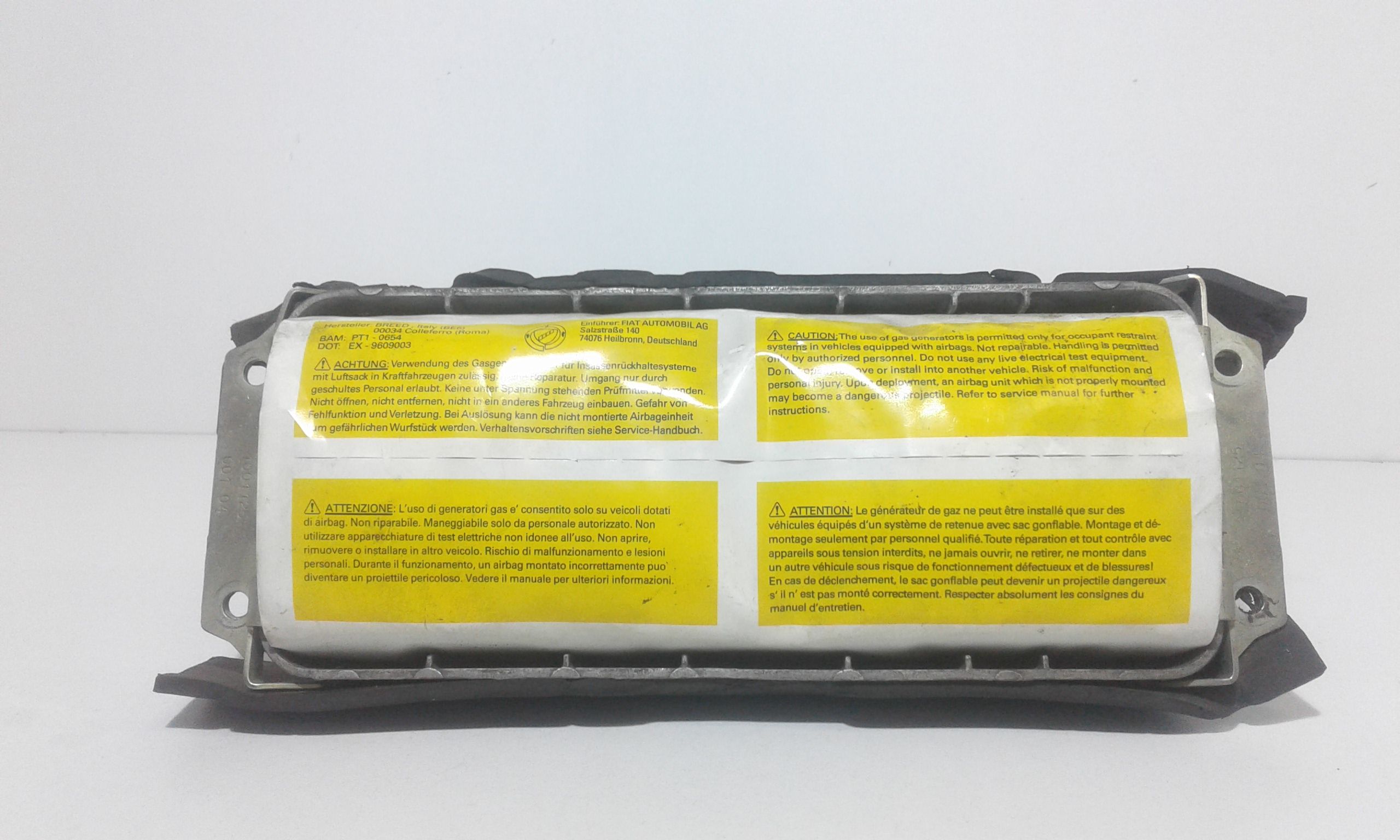 Dispositivo Airbag Lato Passeggero 51737957 Usato