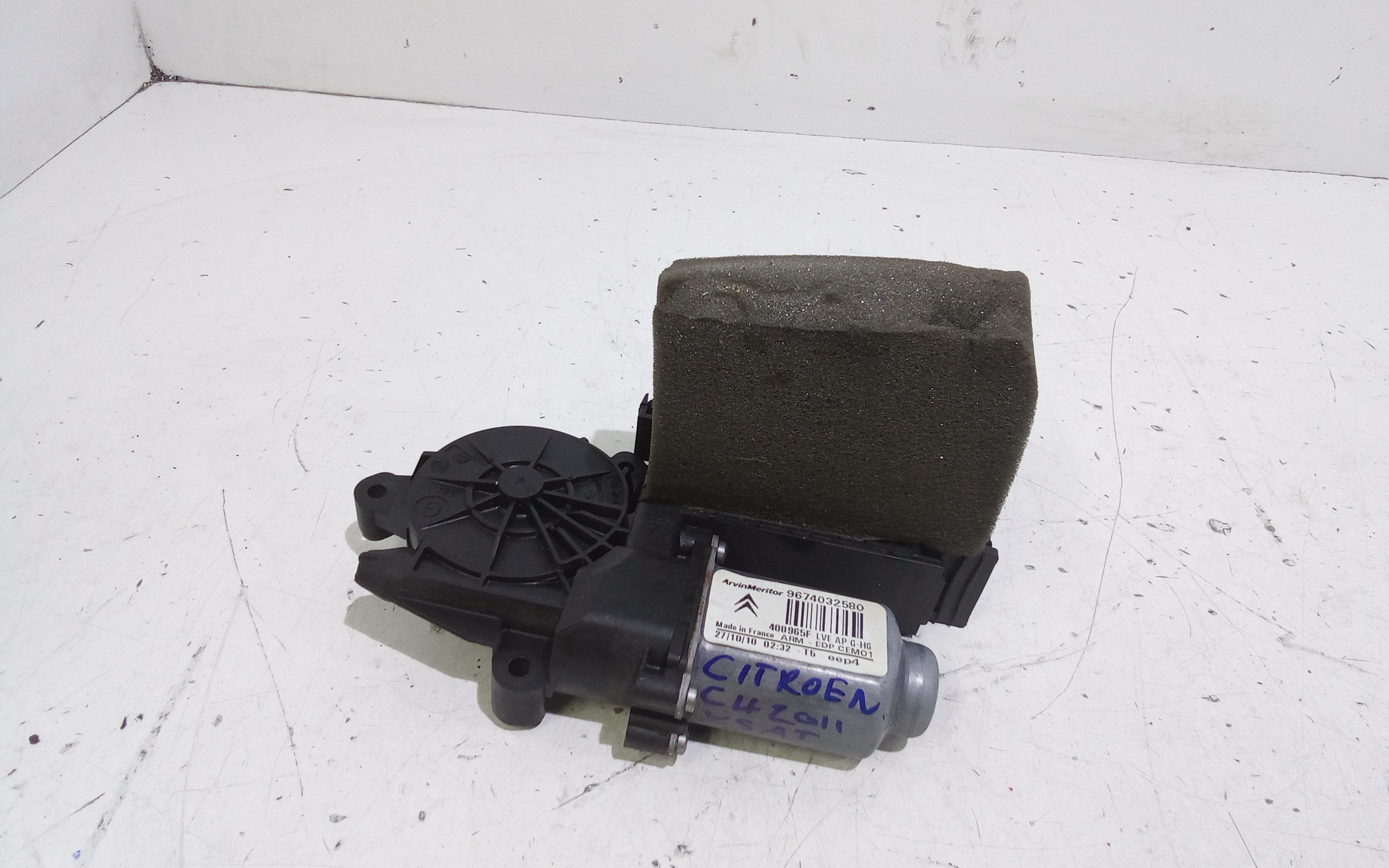 Motorino Alzacristallo Porta Ant. Sinistro 9221HH Usato