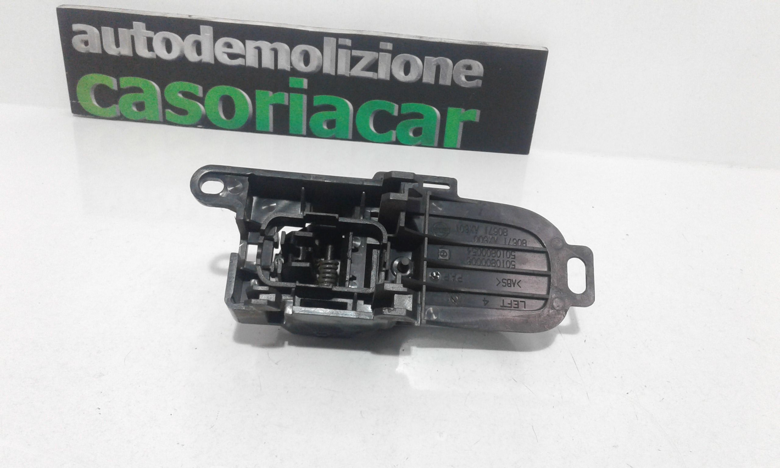 Maniglia Int. Apertura Porta Post. Sinistro 806711F501 Usato