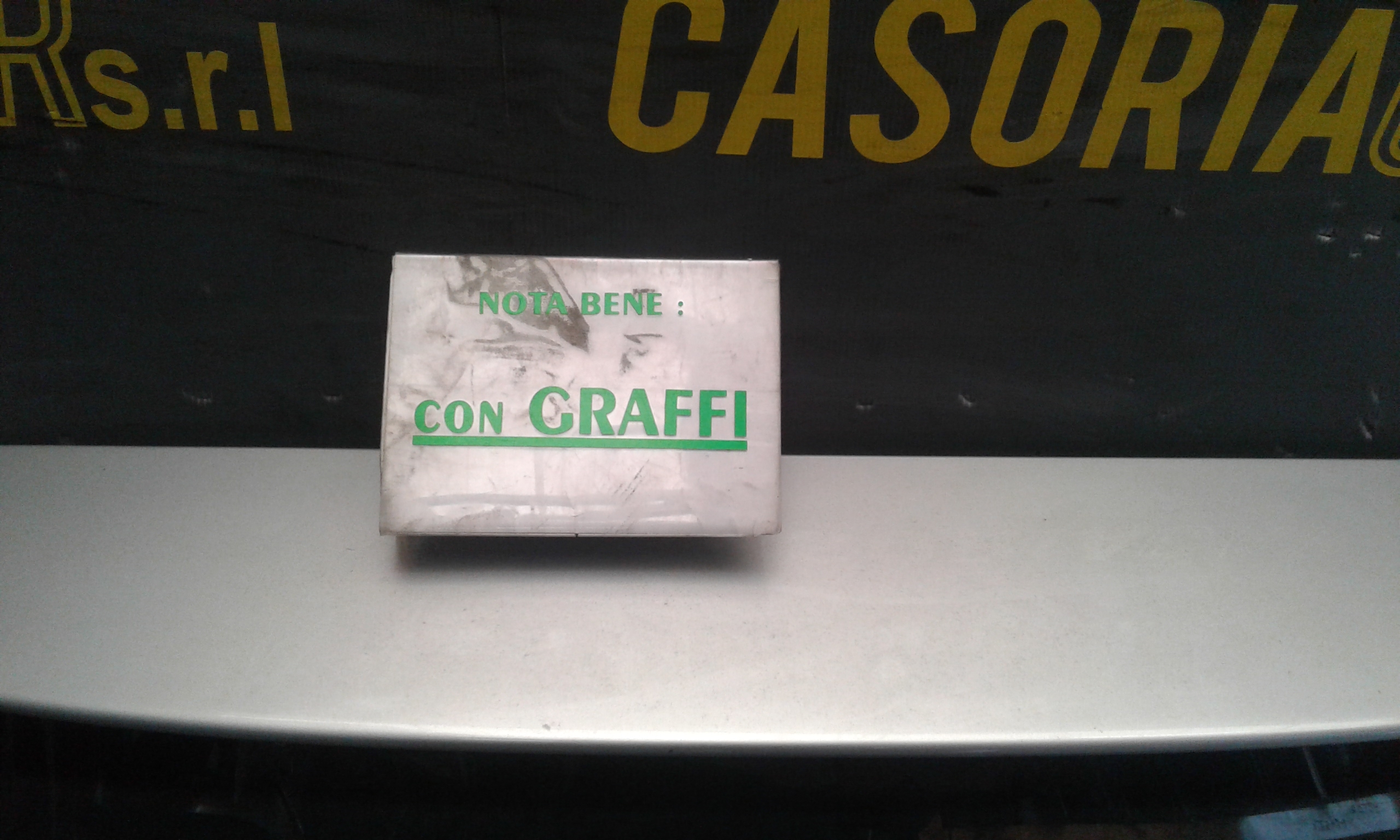 cofano post. - Immagine 1 di 3