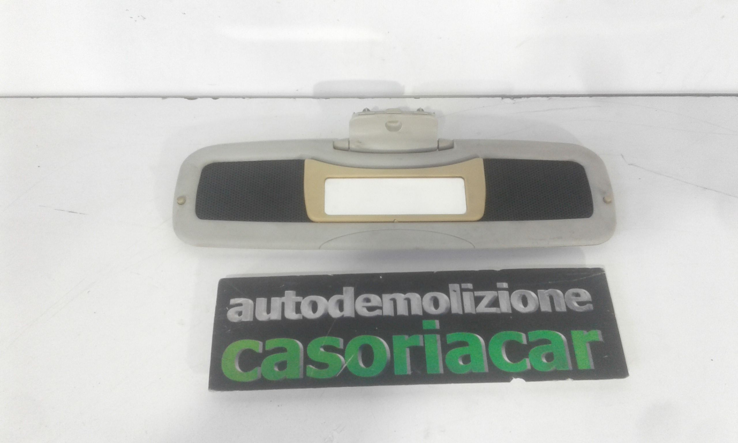 aletta parasole parabrezza destro - Immagine 1 di 4