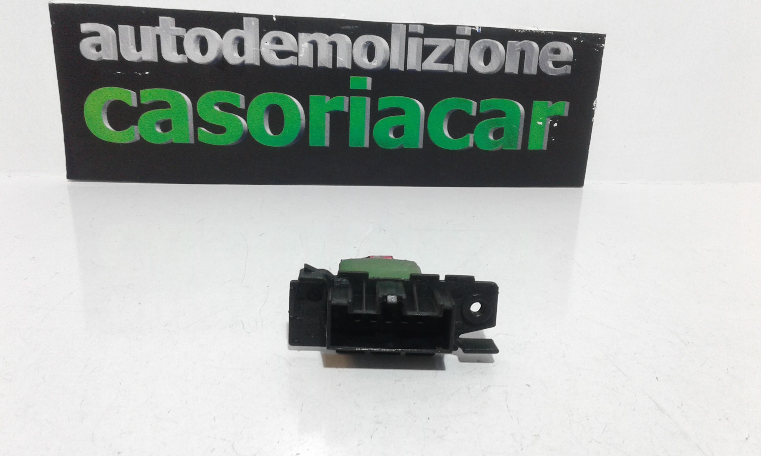 resistenza elettroventola c/climatizzazione - Immagine 1 di 3