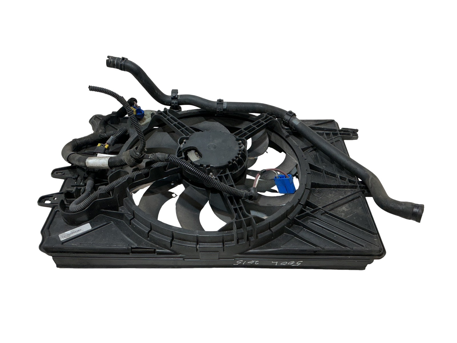 Elettroventola Con Supporto Fiat 500L (73) (07/12>06/18<) 9a9410000 Usato
