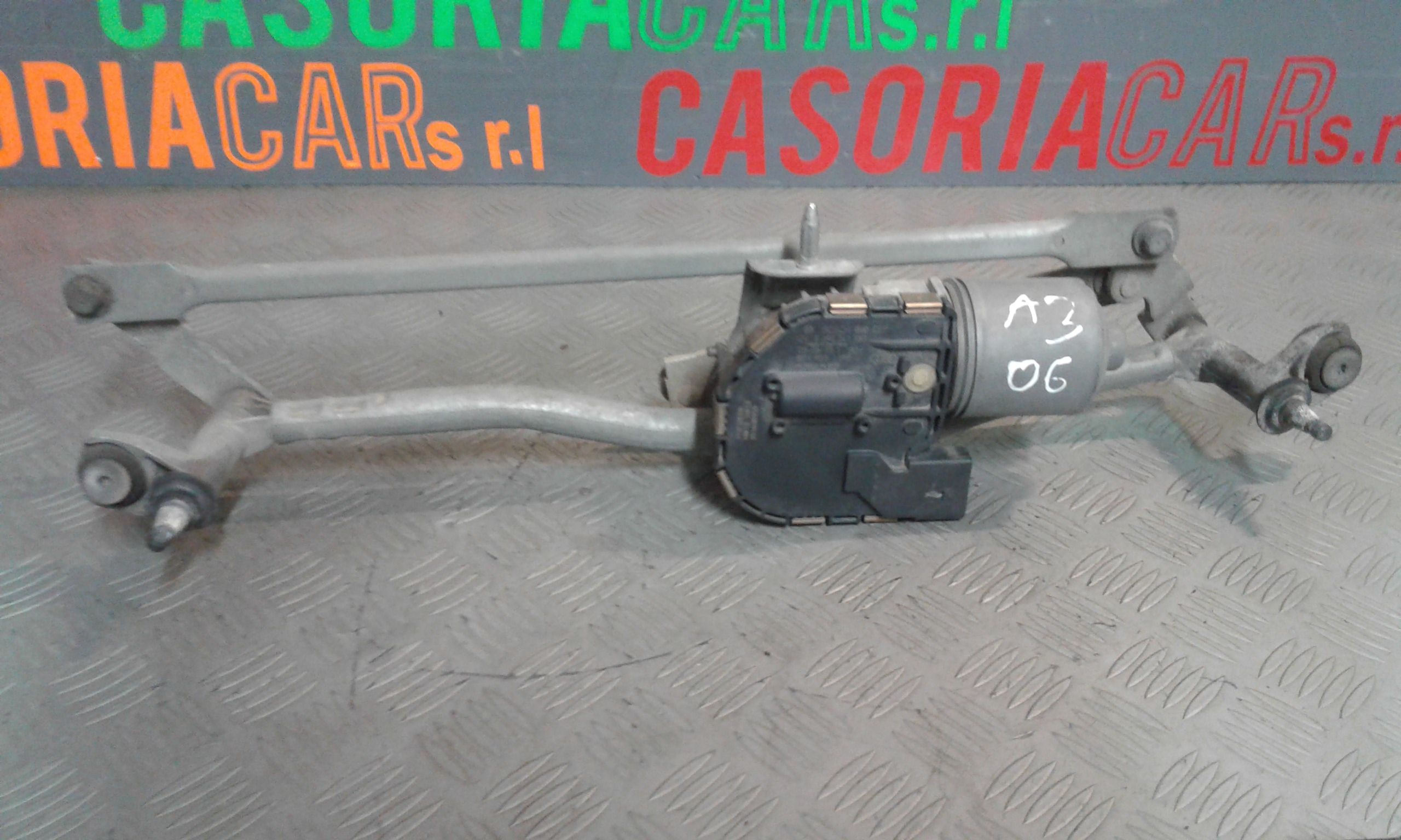 motorino tergiparabrezza compl. - Immagine 1 di 3