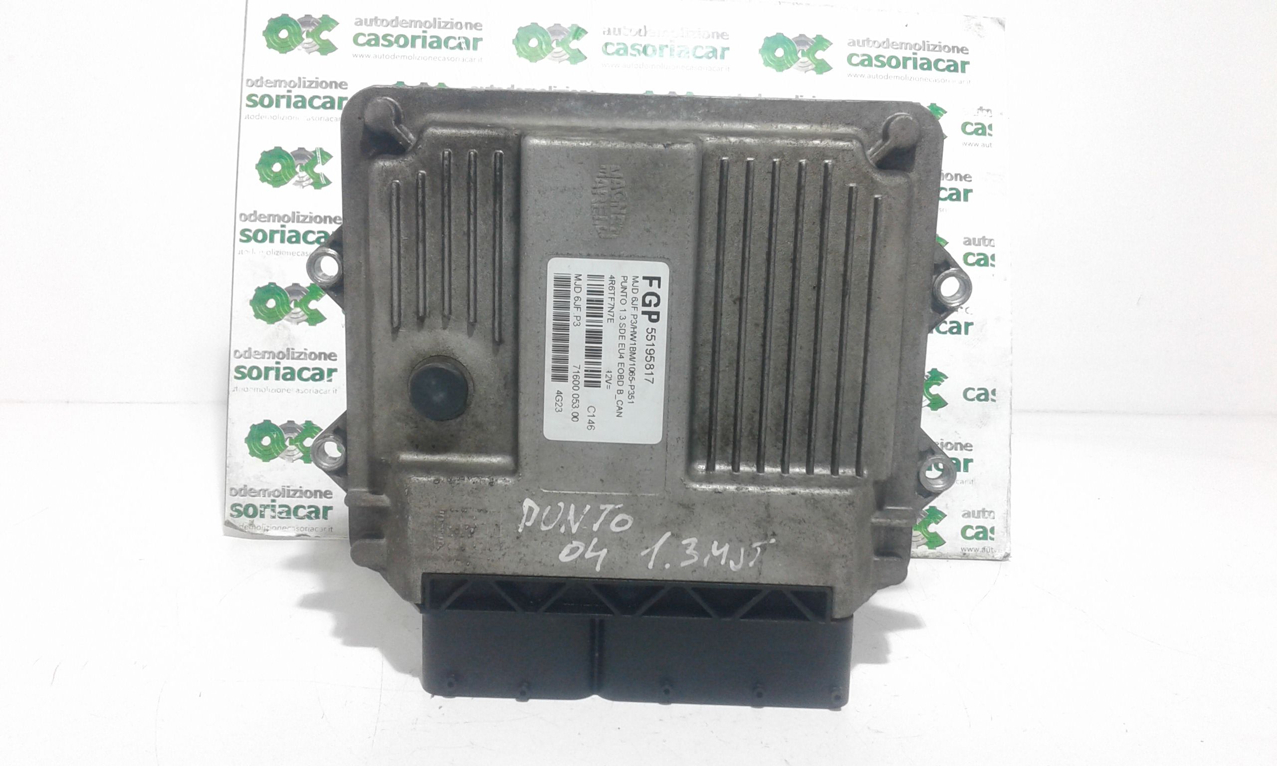 Centralina Iniezione (Fgp Magneti Marelli) 51827446 71600.053.00 Usato