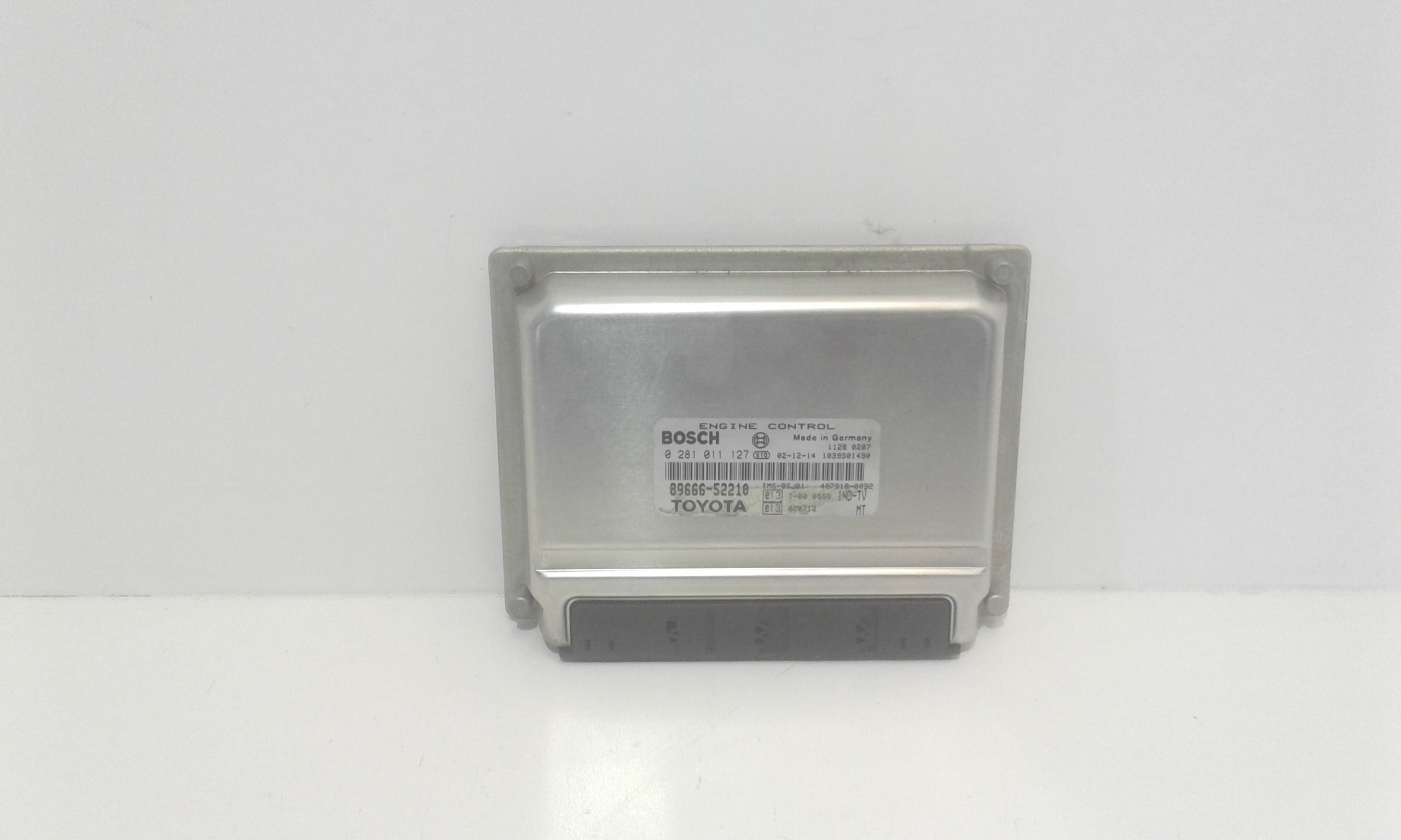 Centralina Iniezione (Bosch Toyota) 8966152250 0281011127 Usato