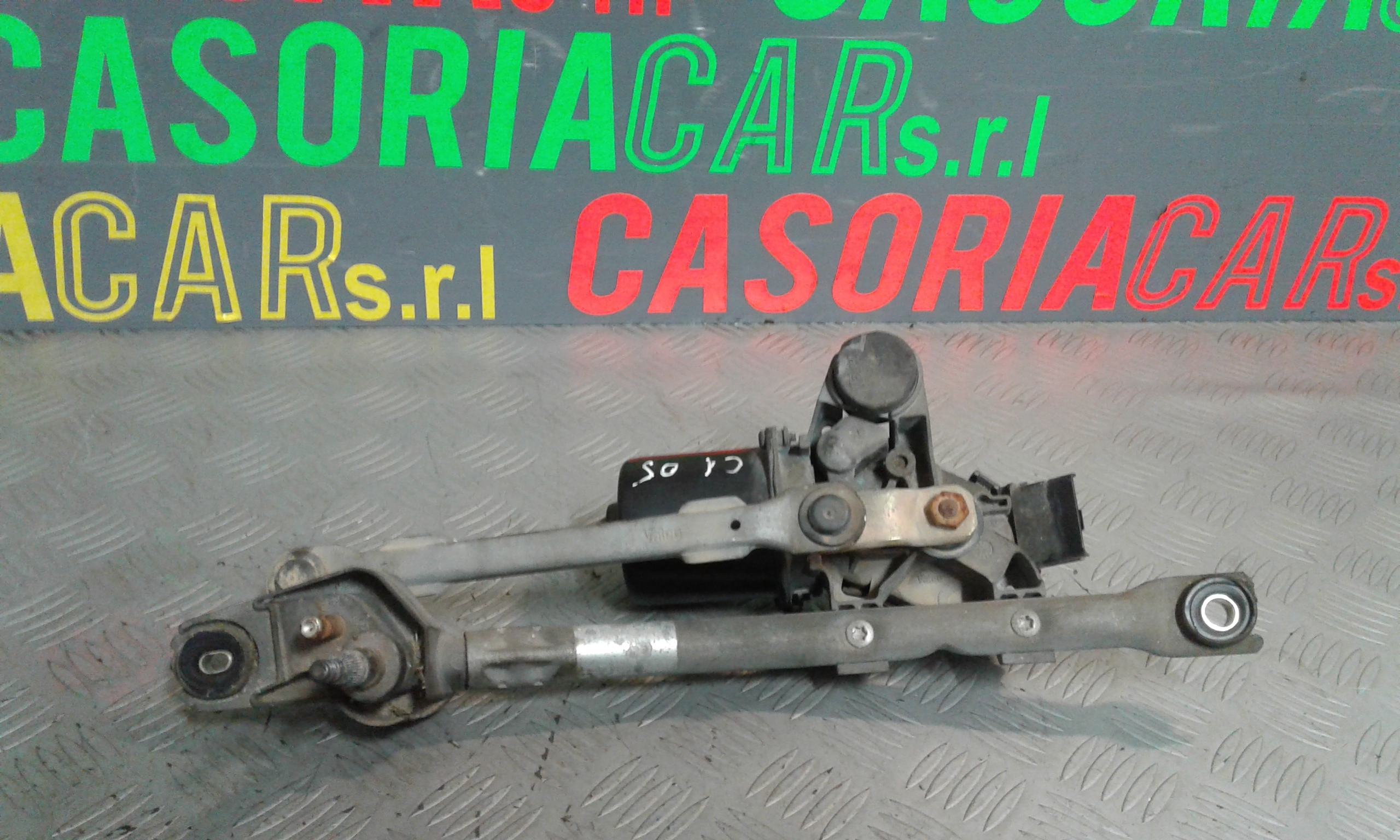 motorino tergiparabrezza compl. - Immagine 1 di 3