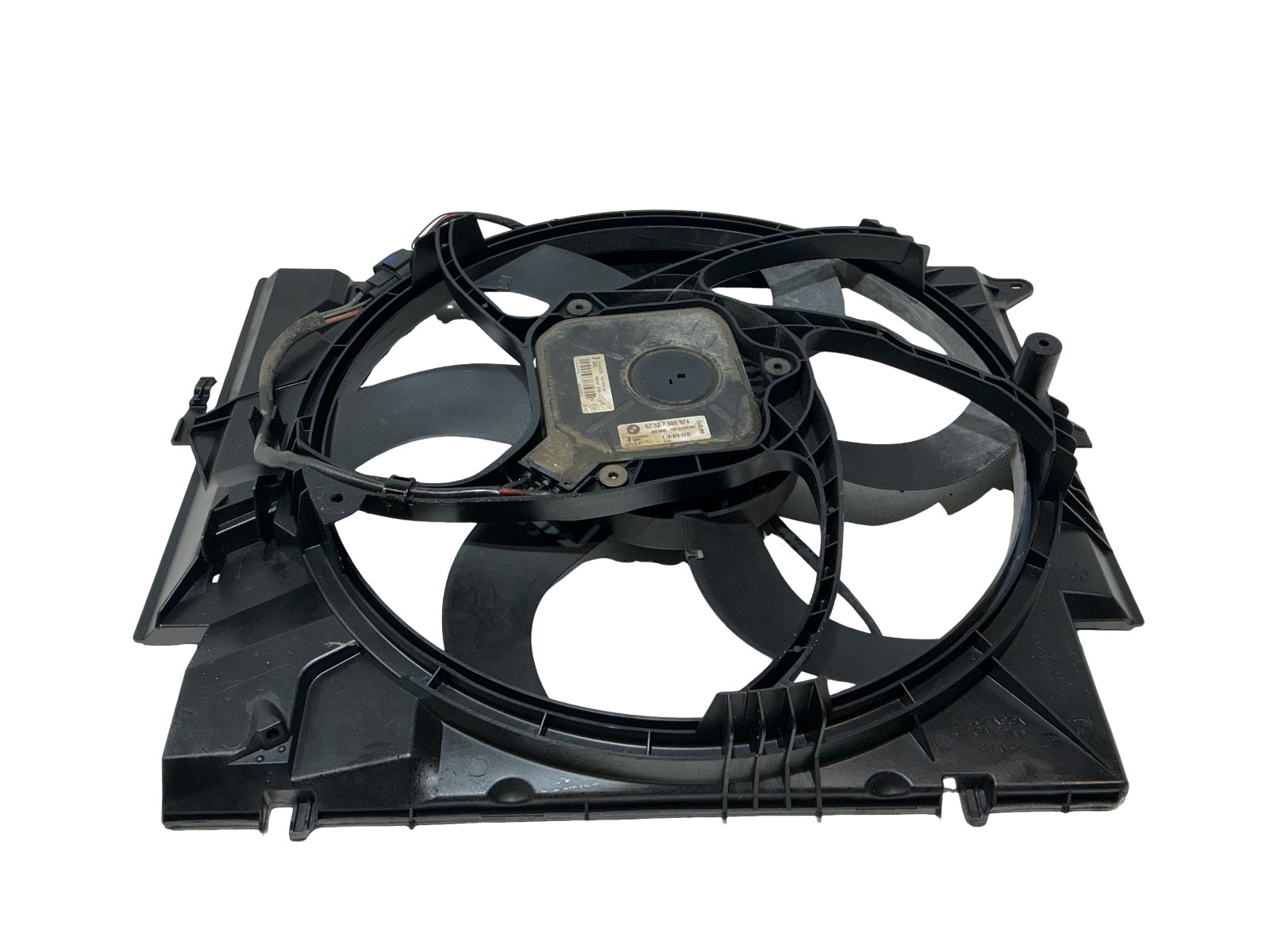 Elettroventola Con Supporto Bmw X1 (E84) (07/09>10/15<) 67327588974 Usato