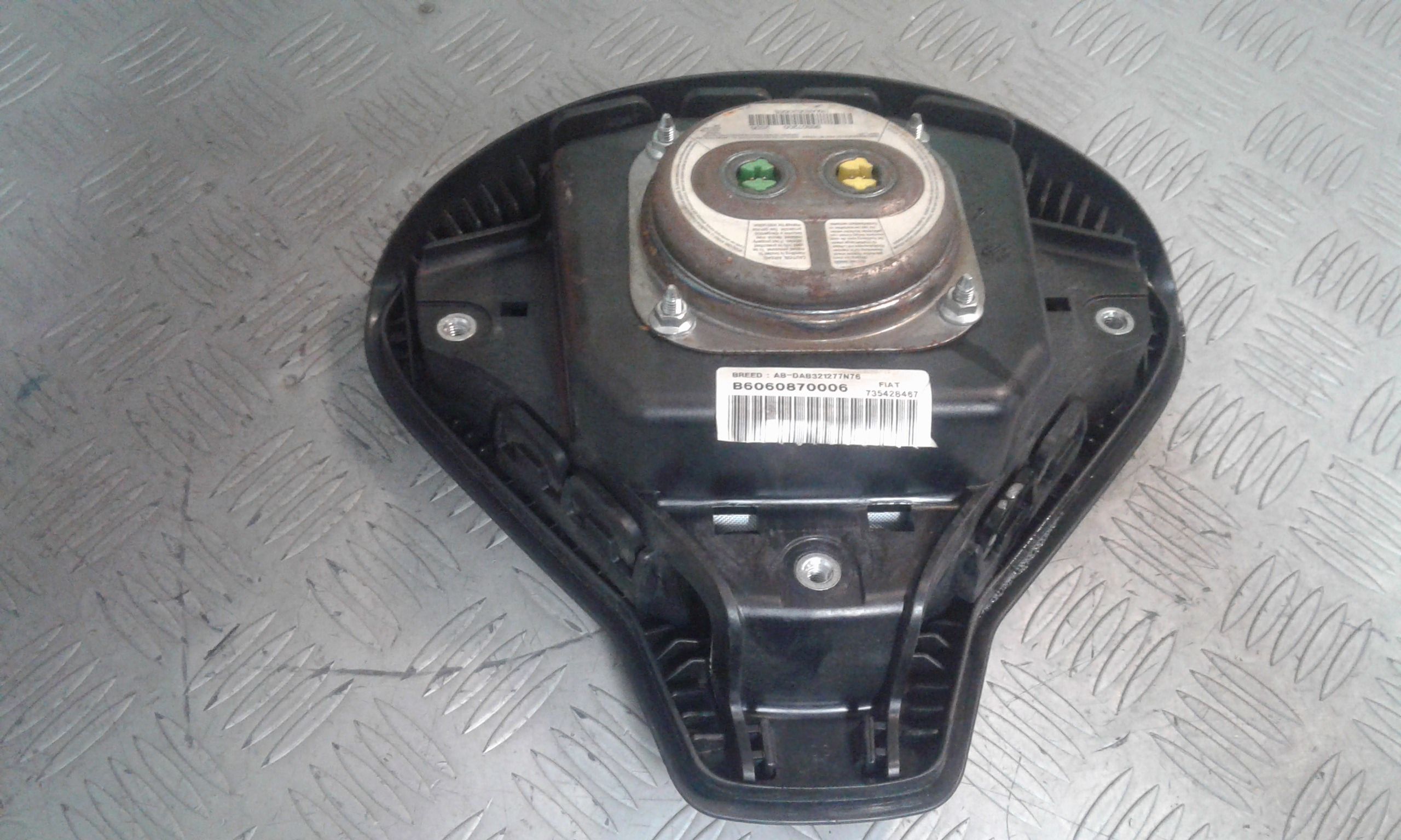 Dispositivo Airbag Lato Guida 735465504 Usato