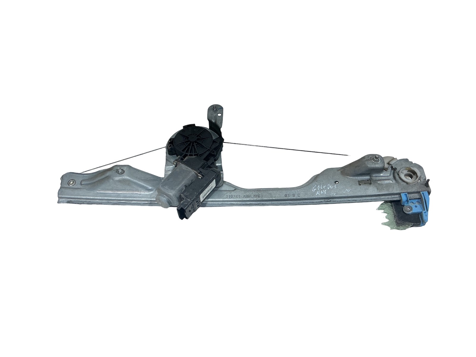 Alzacristallo Elettr. Porta Ant. Con Motorino Sinistro 8200748377 Usato