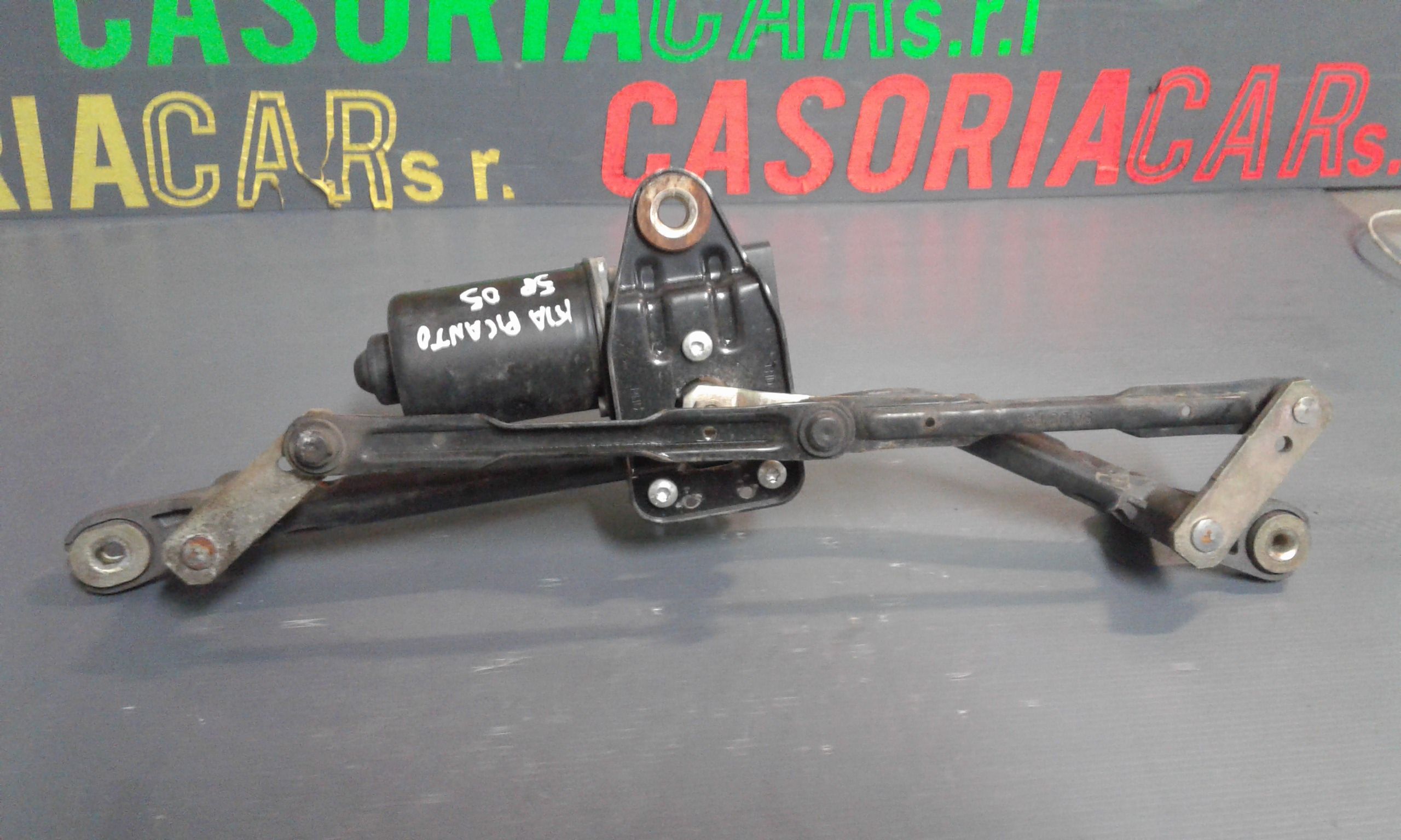 motorino tergiparabrezza compl. - Immagine 1 di 3