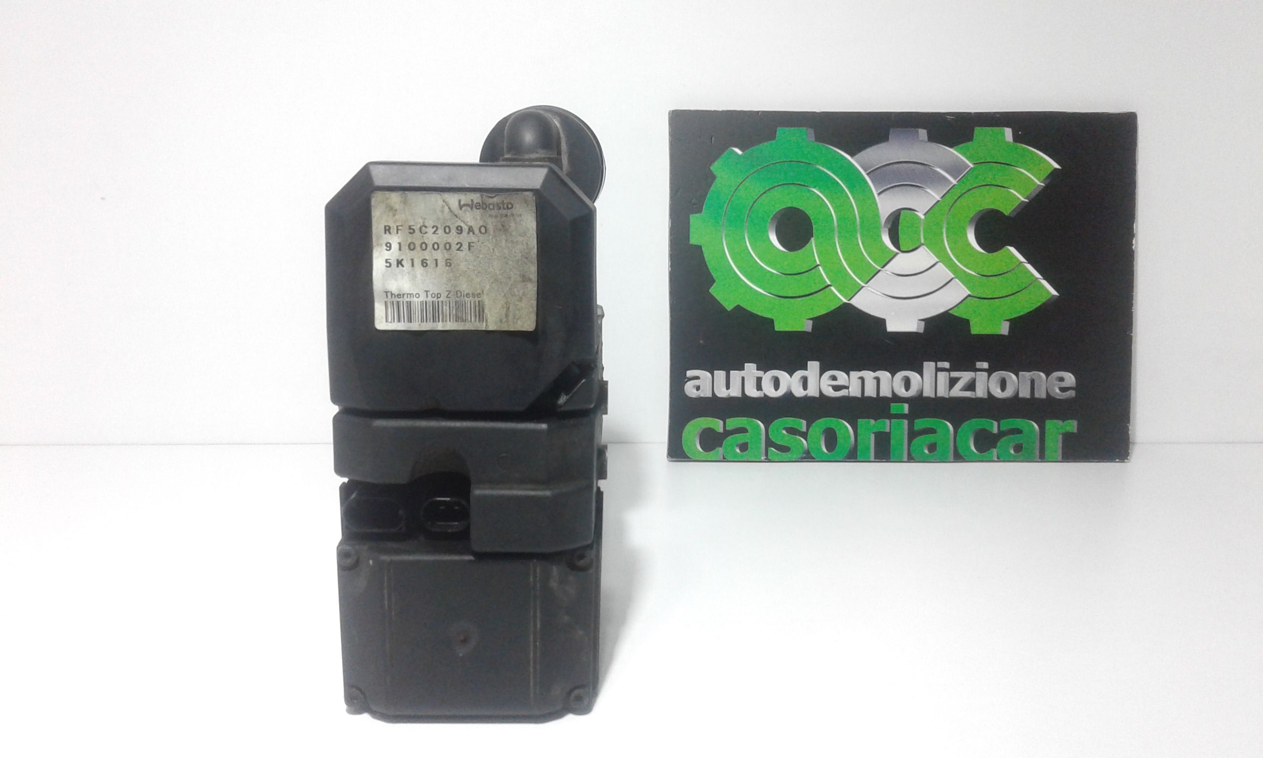Motorino scatola riscaldamento - Immagine 1 di 7