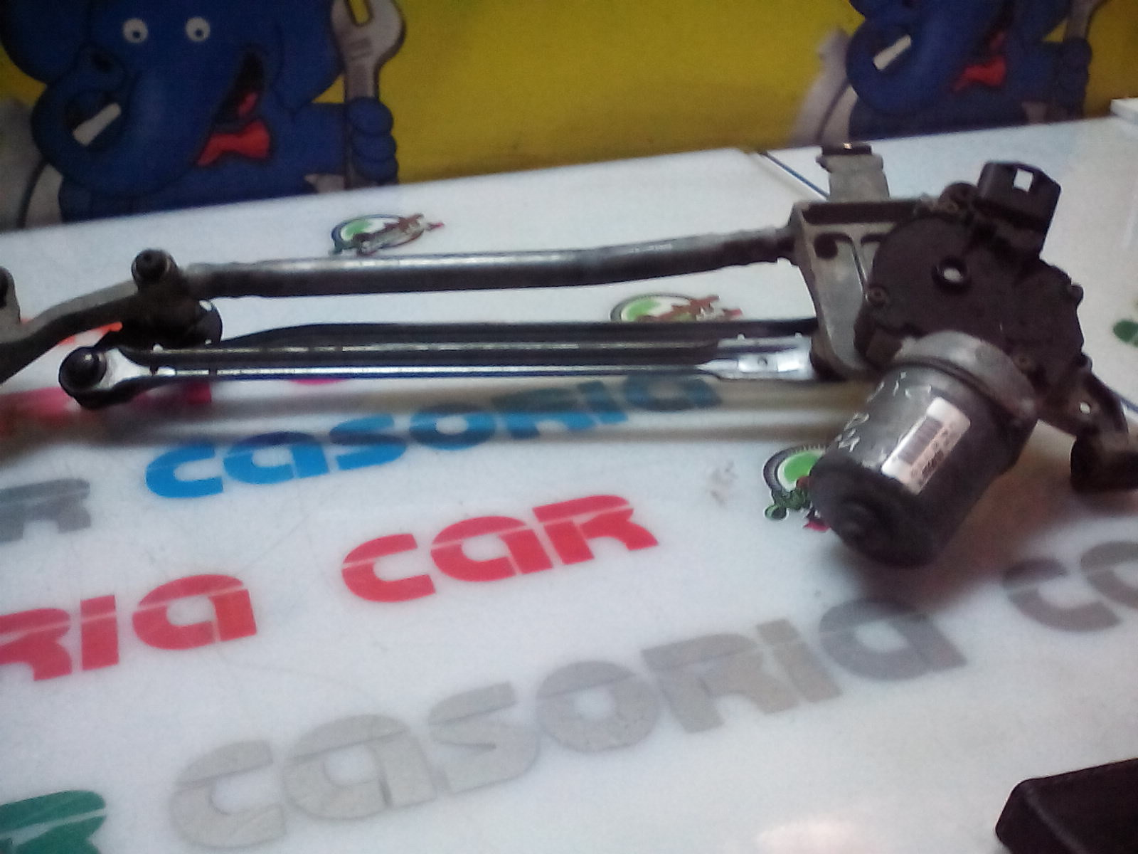 motorino tergiparabrezza compl. - Immagine 1 di 1