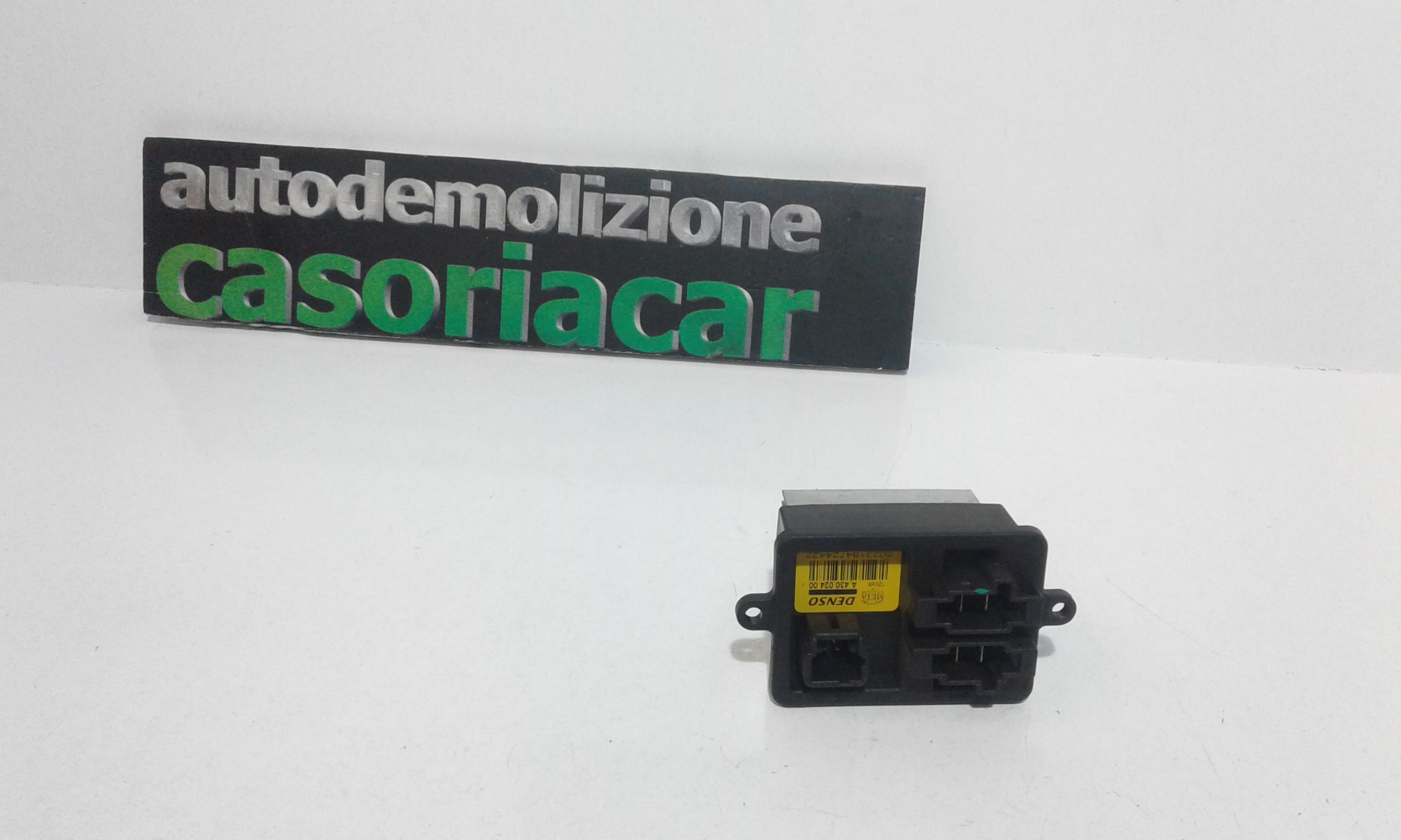 resistenza elettroventola c/climatizzazione - Immagine 1 di 3