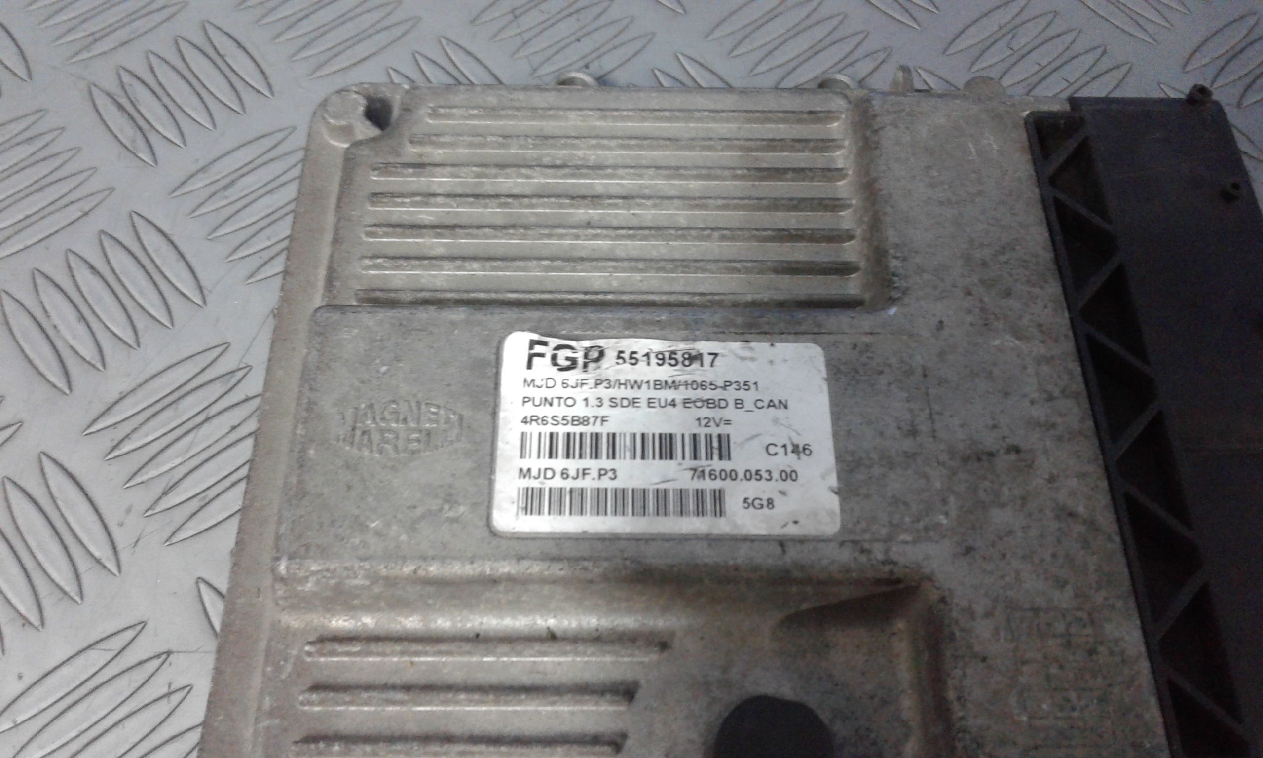Centralina Iniezione (Fgp Magneti Marelli) 51827446 Usato