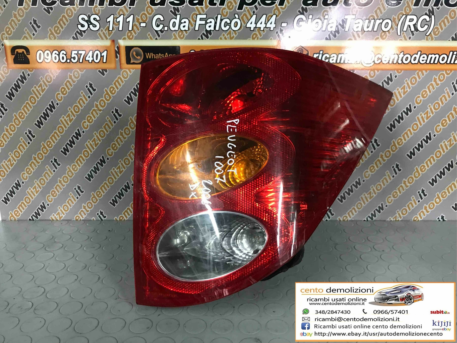 Fanale post. Destro - Immagine 1 di 2