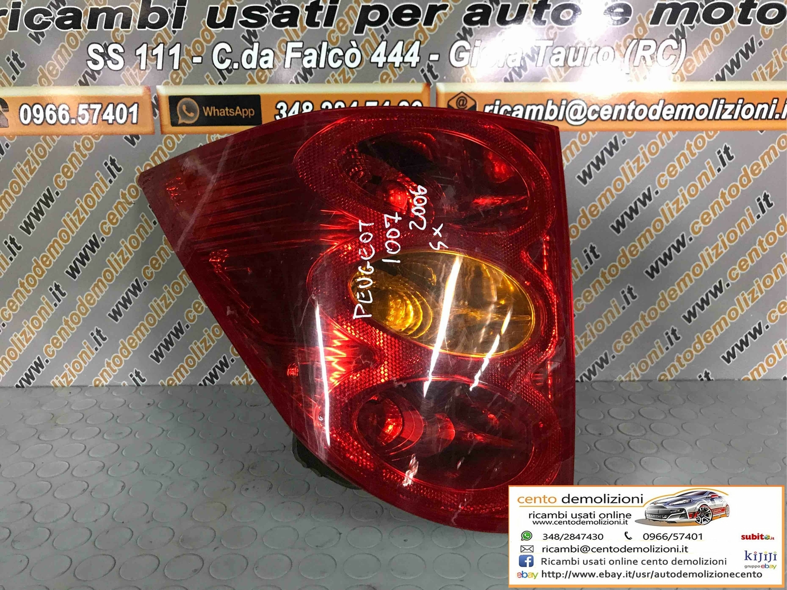 fanale post. sinistro - Immagine 1 di 2