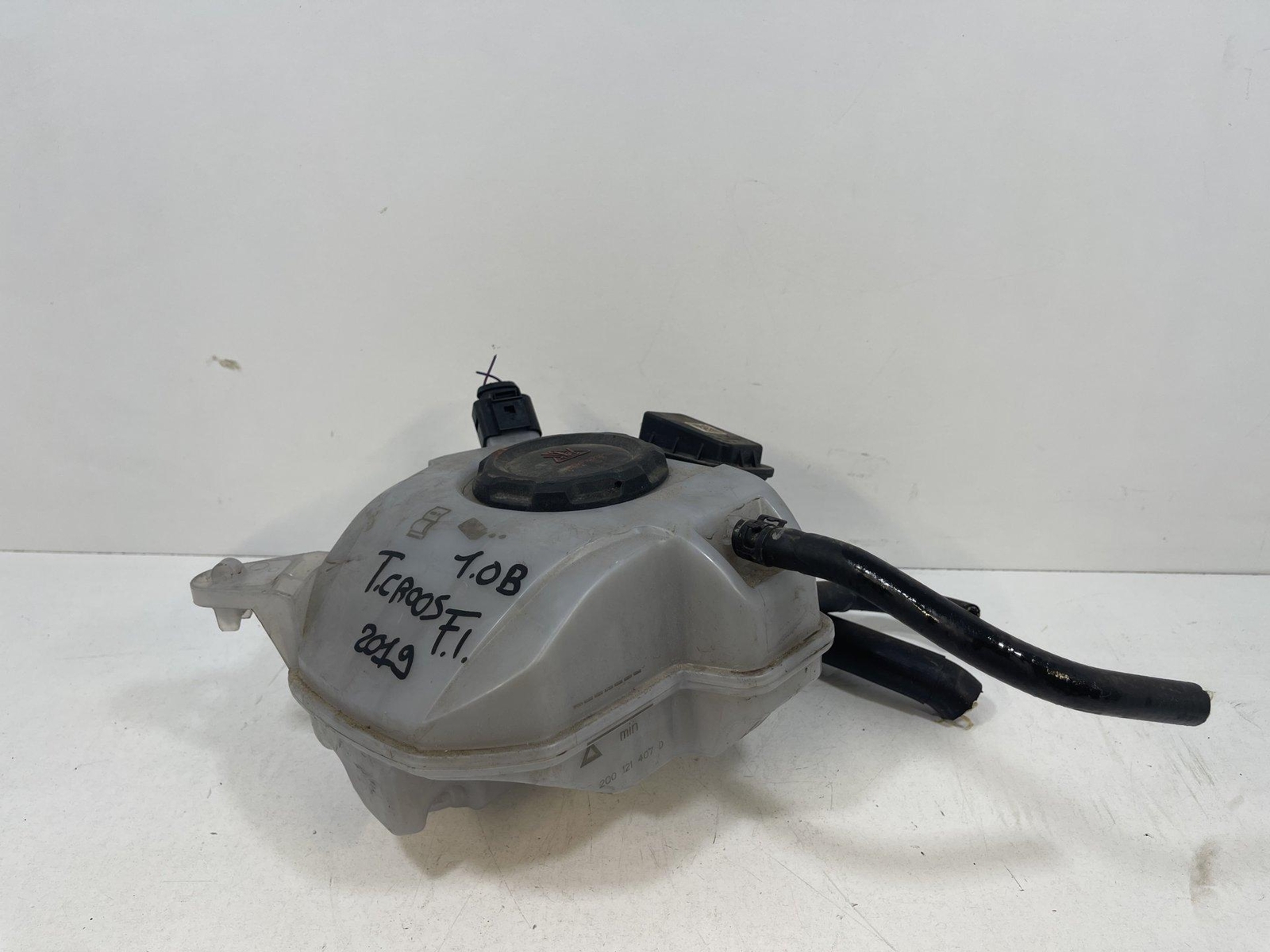 vaschetta compensazione radiatore - Immagine 1 di 2