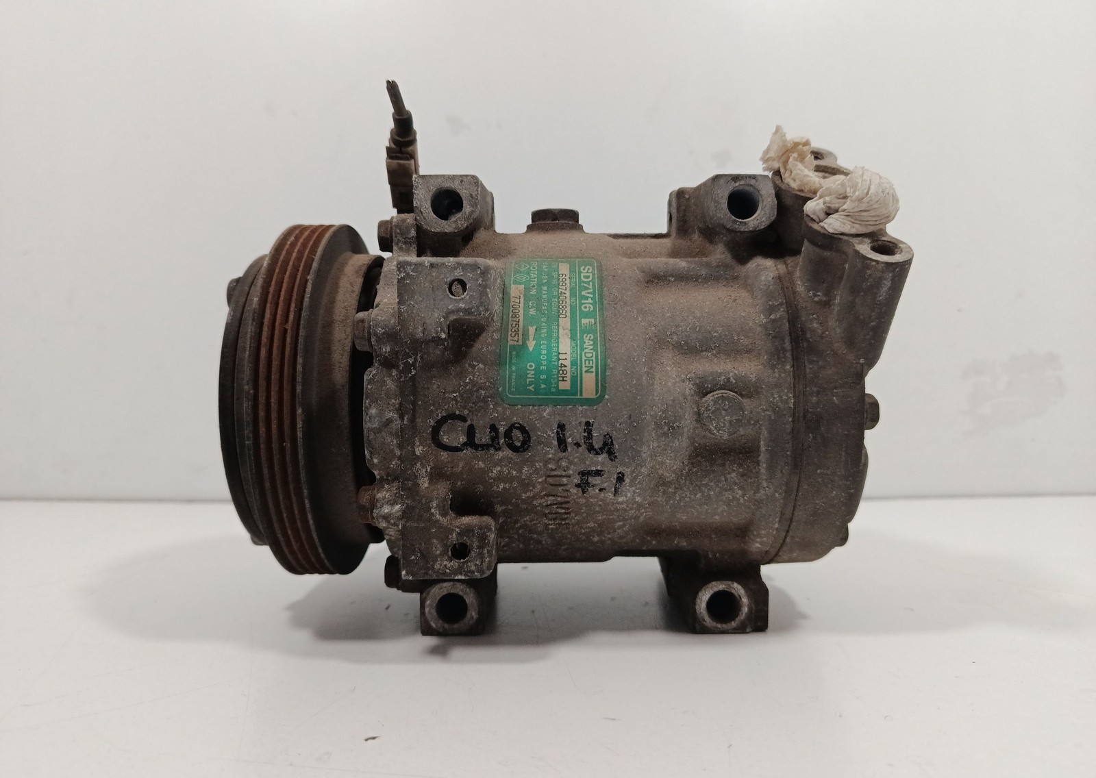 Compressore a/c - Immagine 1 di 5