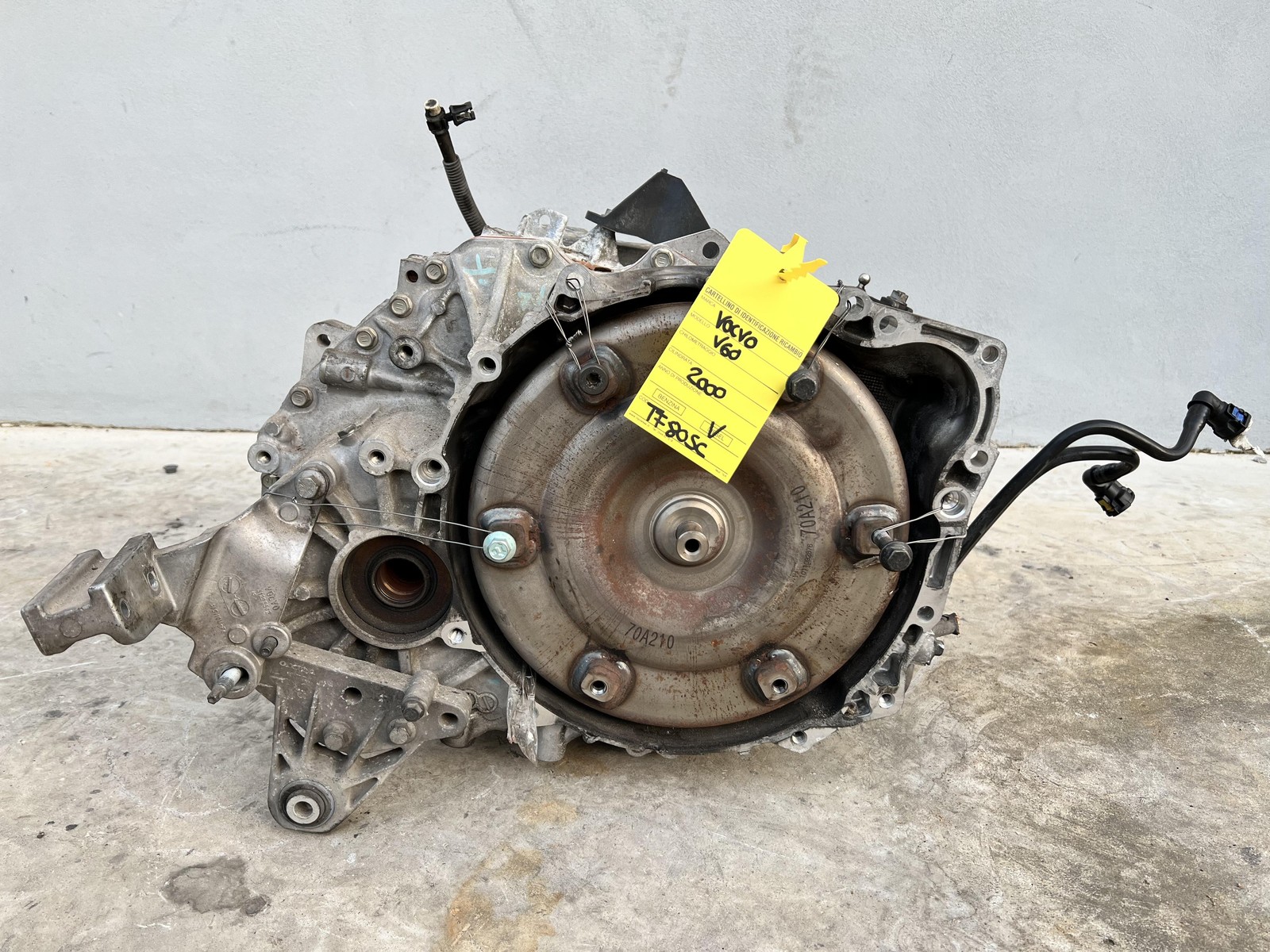 Cambio Automatico Tf80sc Usato