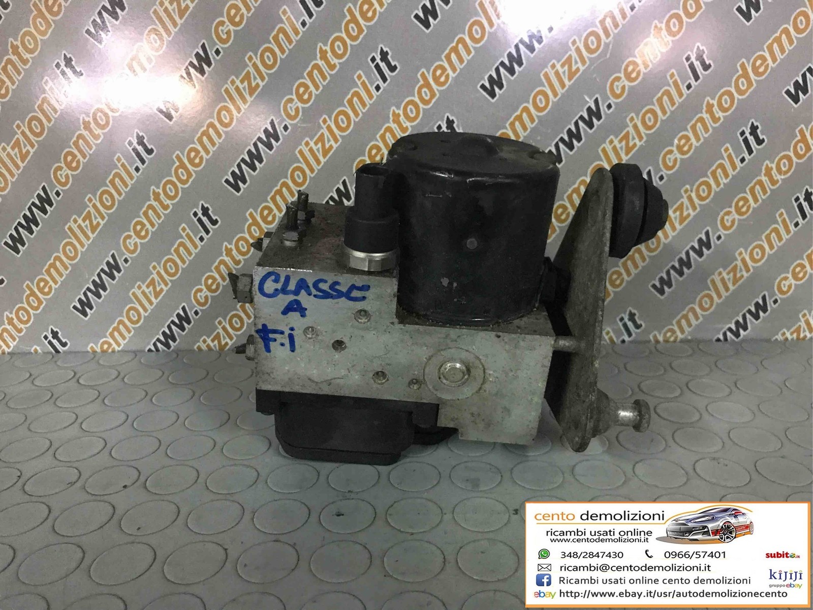 Pompa Abs 0265202461 Usato