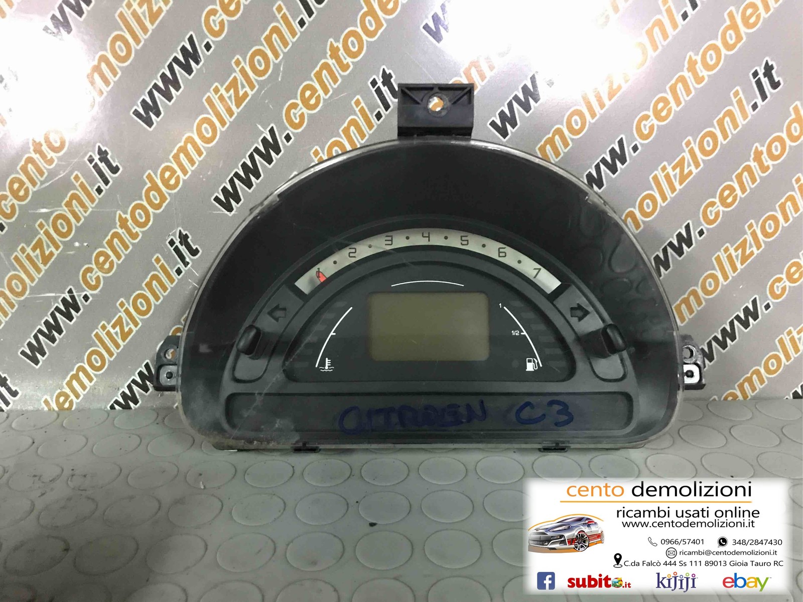 Quadro Strumenti Compl. P9652008280 Usato