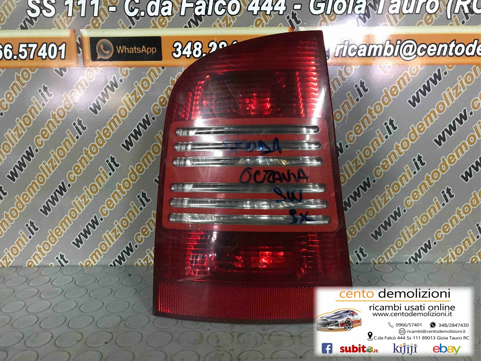 fanale post. sinistro - Immagine 1 di 2