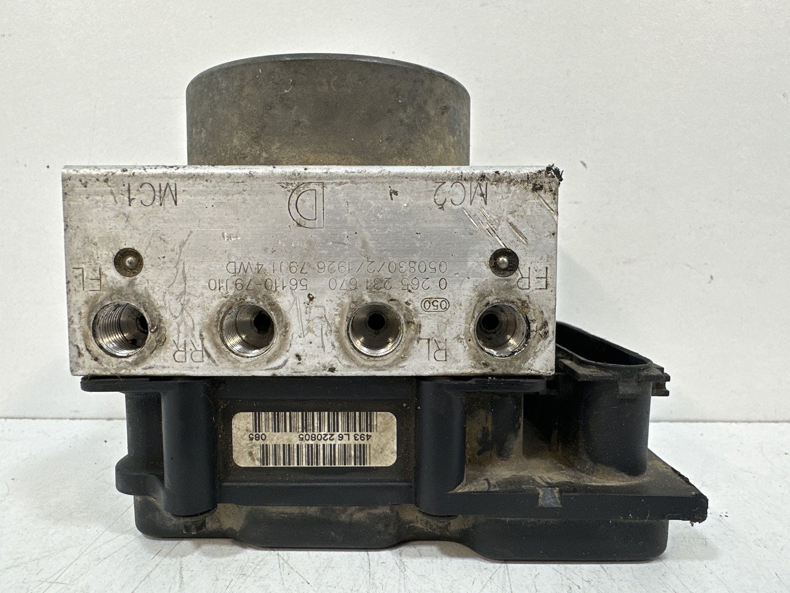 Pompa Abs (Bosch) 0265231670 Usato