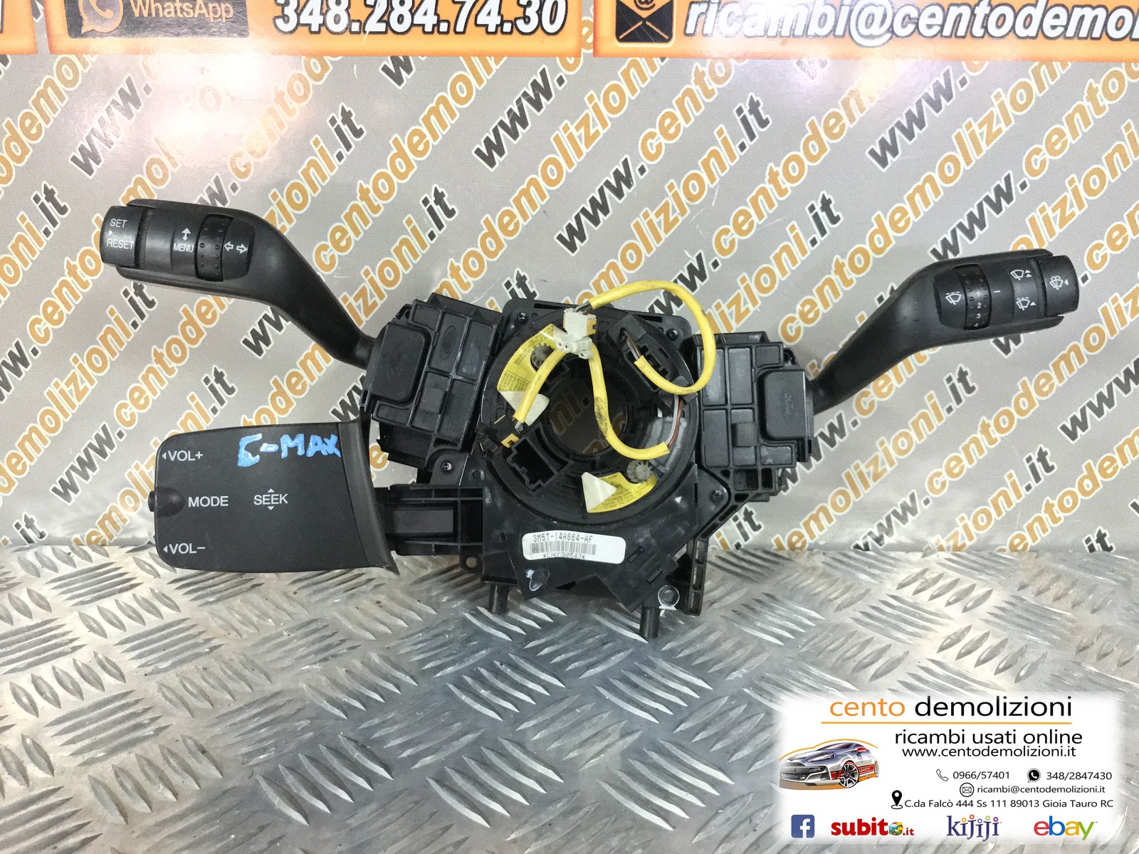 Devioguidasgancio 3M5T-14A664-AF Usato
