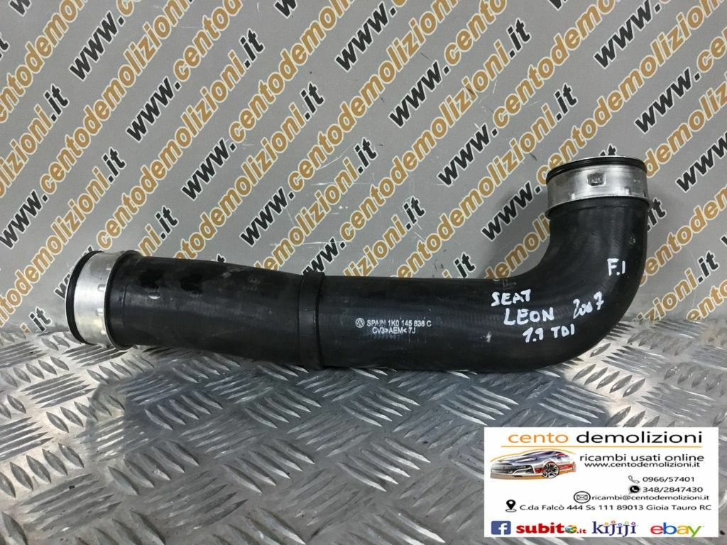 Tubo aria entrata turbo - Immagine 1 di 2