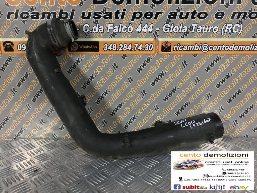 Tubo Intercooler 1K0129654AD Usato