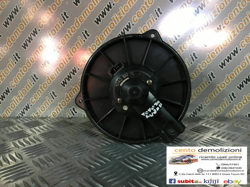 Motorino ventilazione abitacolo - Immagine 1 di 2