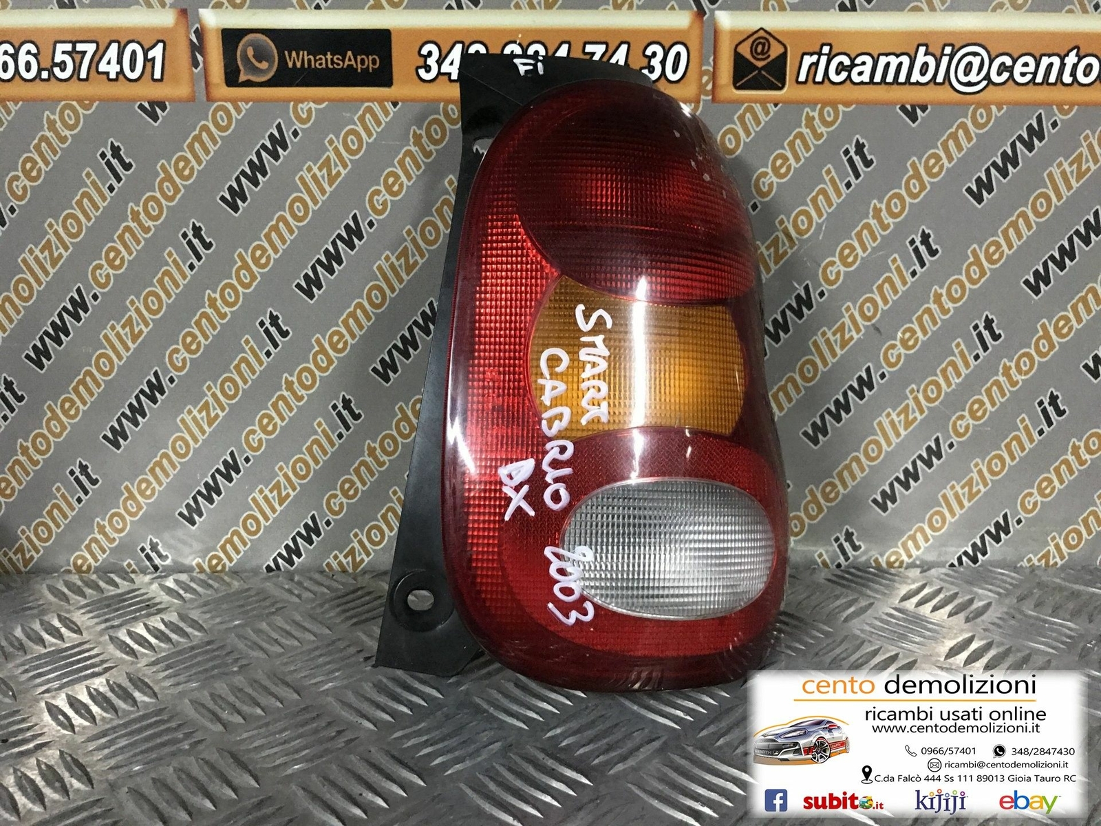 Fanale post. Destro - Immagine 1 di 1