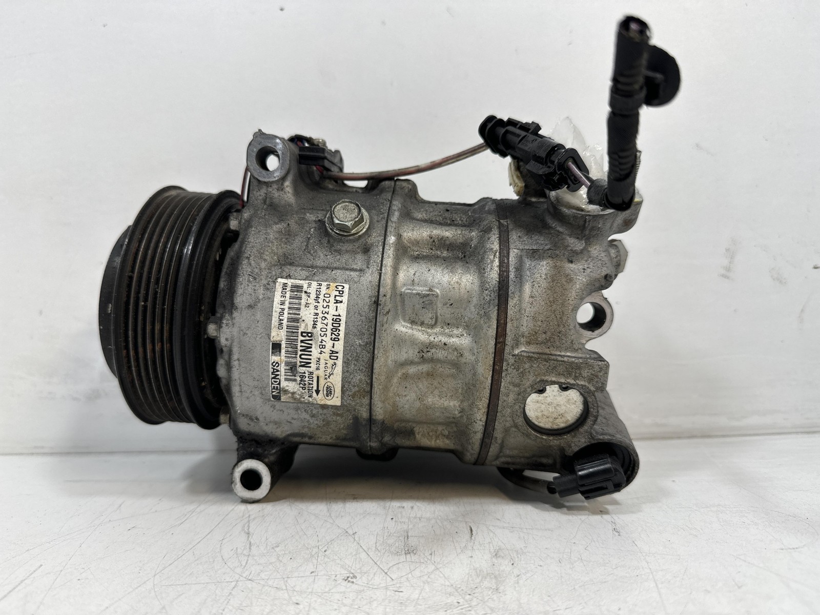 Compressore A/c (Sanden) 025367054B CPLA-19D629-AD Usato