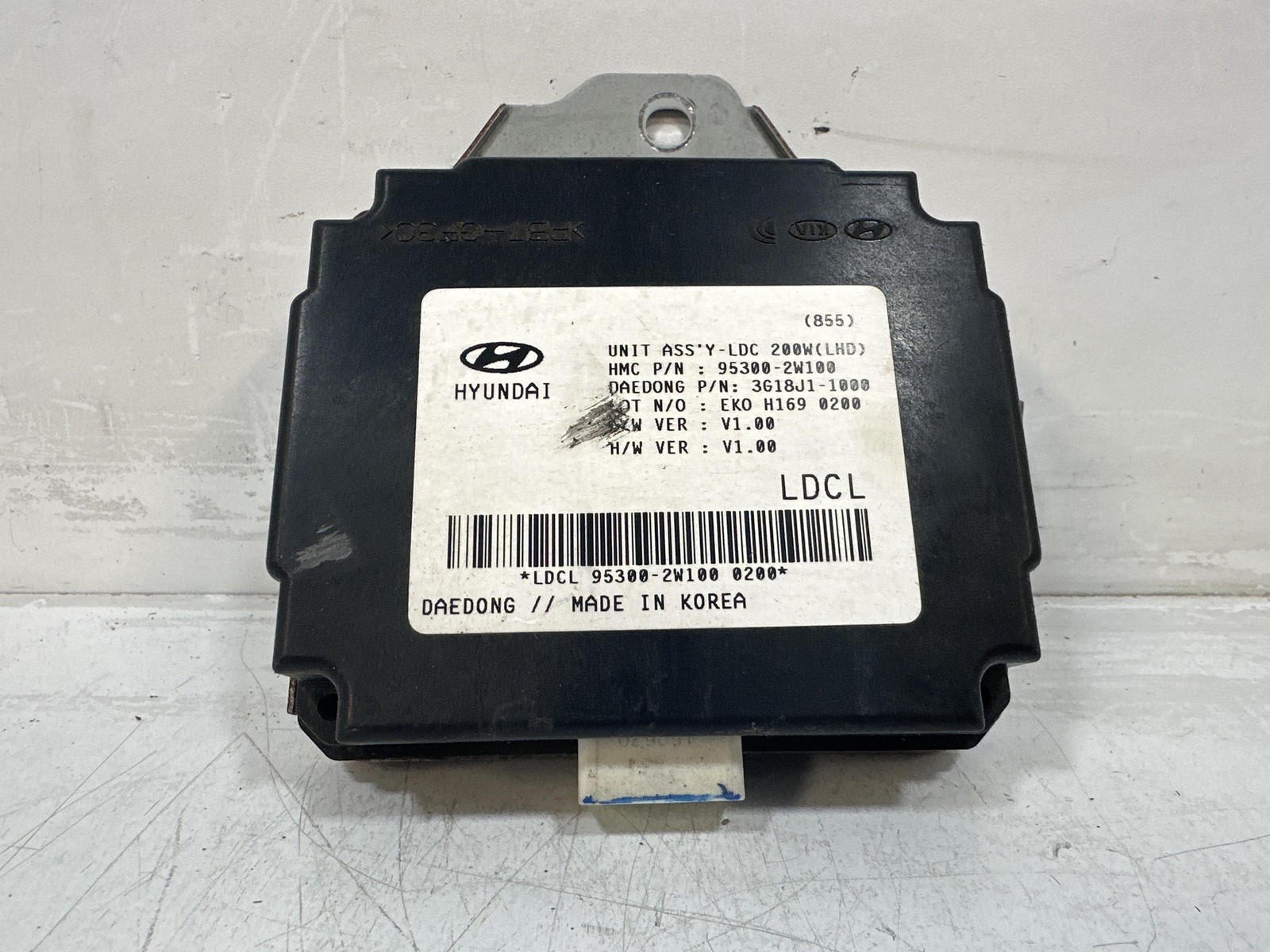 Centralina Modulo Di Controllo 95300-2W100 Usato