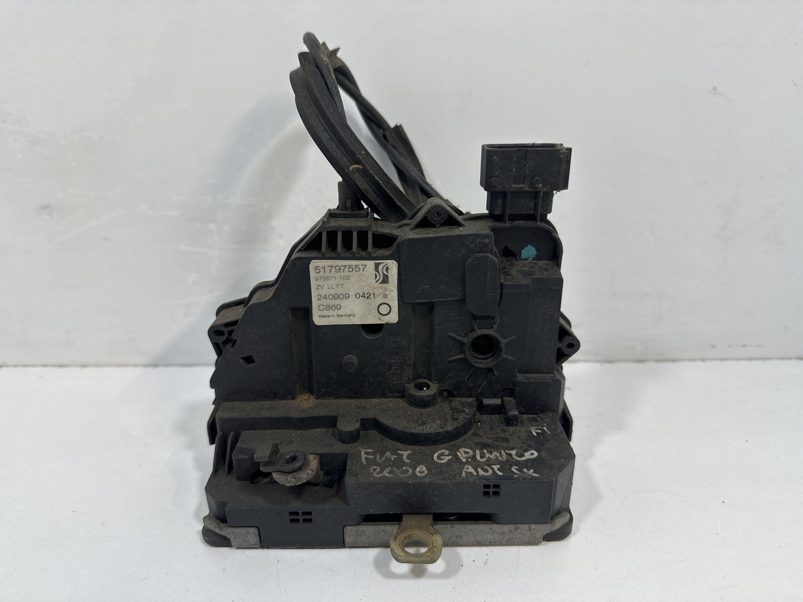 Serratura Porta Ant. Sinistro 51797557 Usato