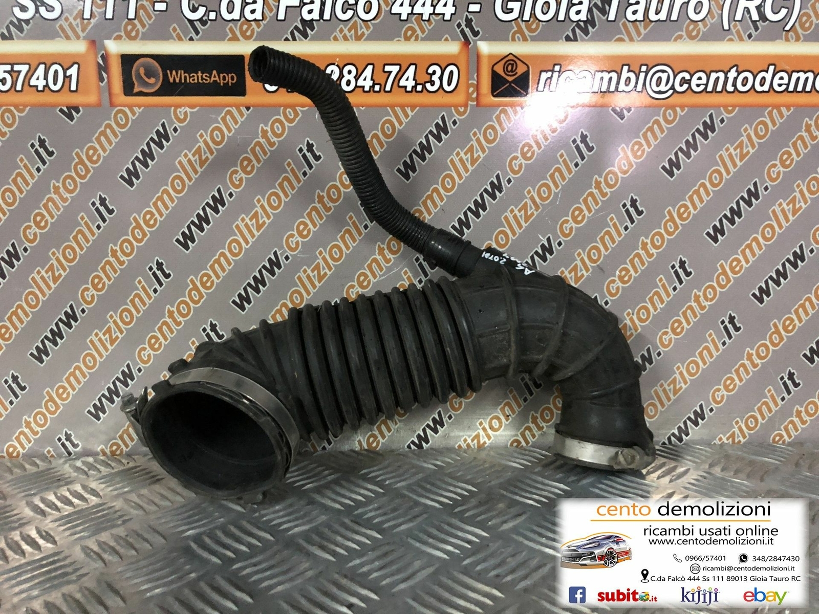 Tubo aria entrata turbo - Immagine 1 di 2