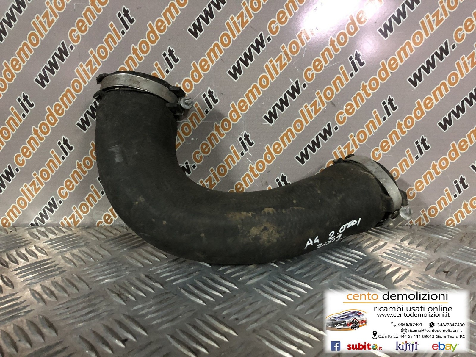 Tubo Intercooler - Immagine 1 di 2