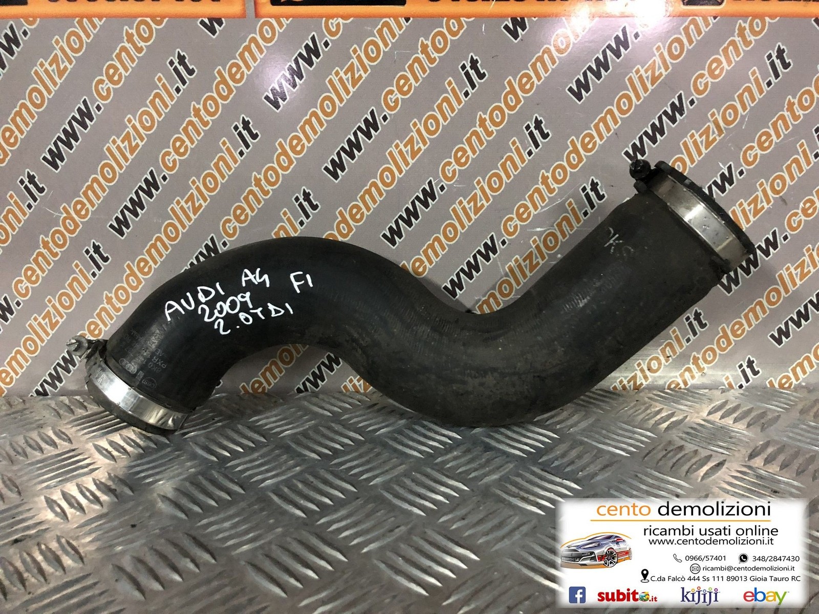 Tubo Intercooler - Immagine 1 di 2