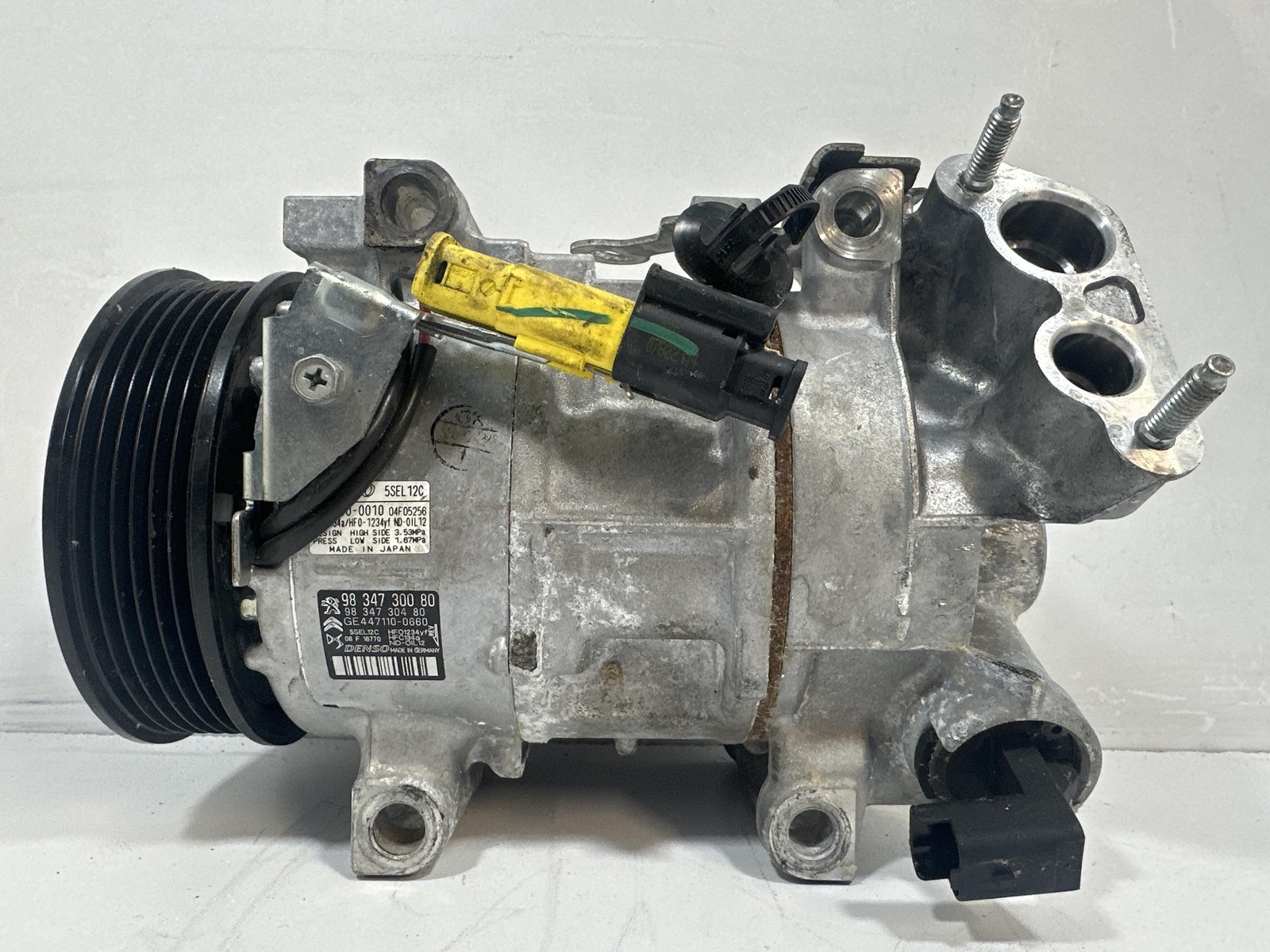 Compressore a/c - Immagine 1 di 4