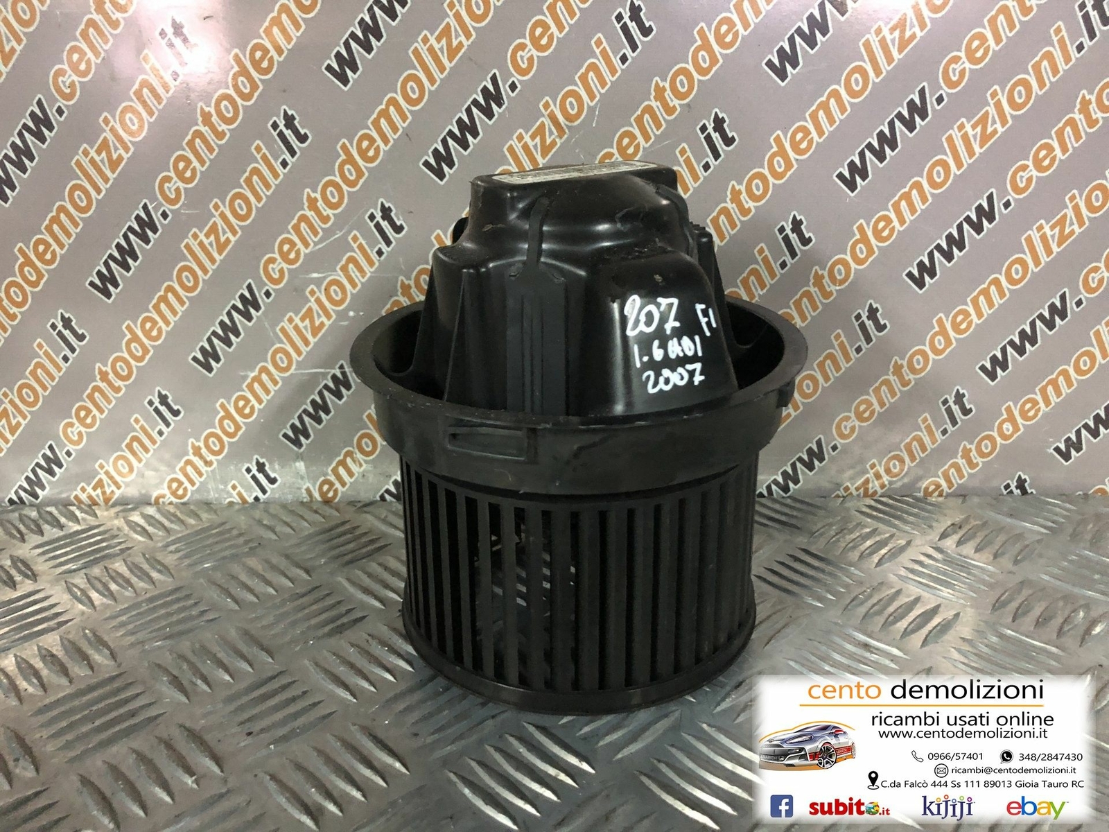 Motorino Ventilazione Abitacolo 102994D Usato