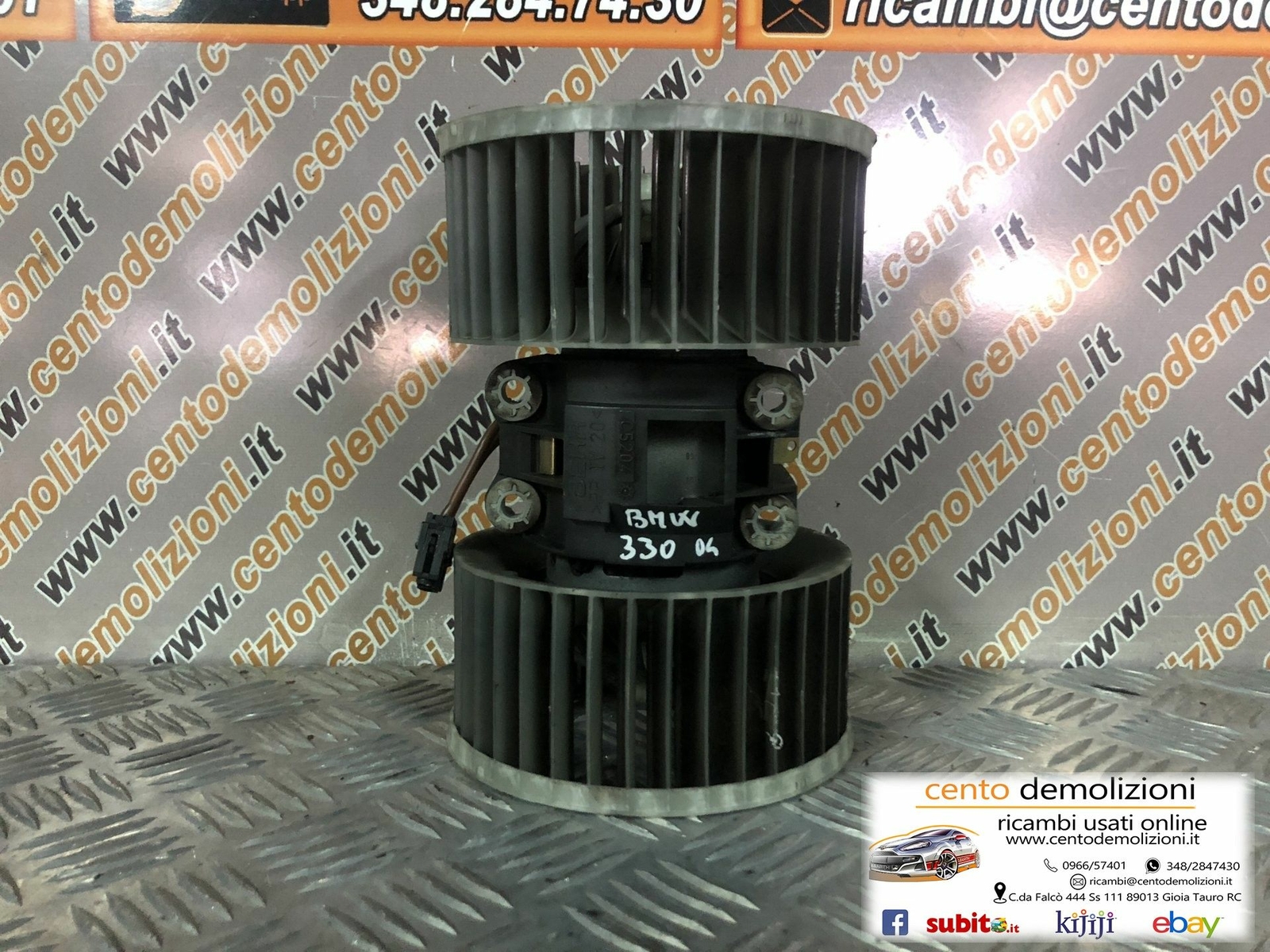 Motorino ventilazione abitacolo - Immagine 1 di 2