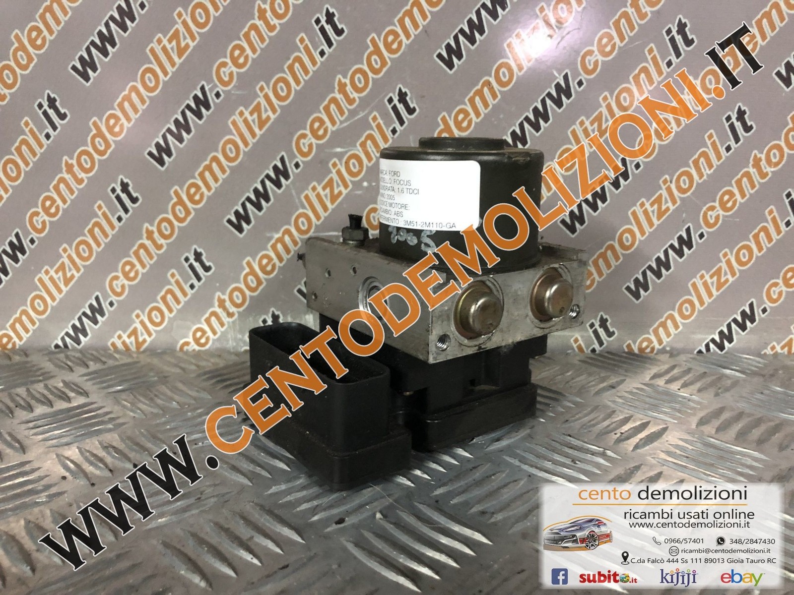 Pompa Abs 3M51-2M110-GA Usato