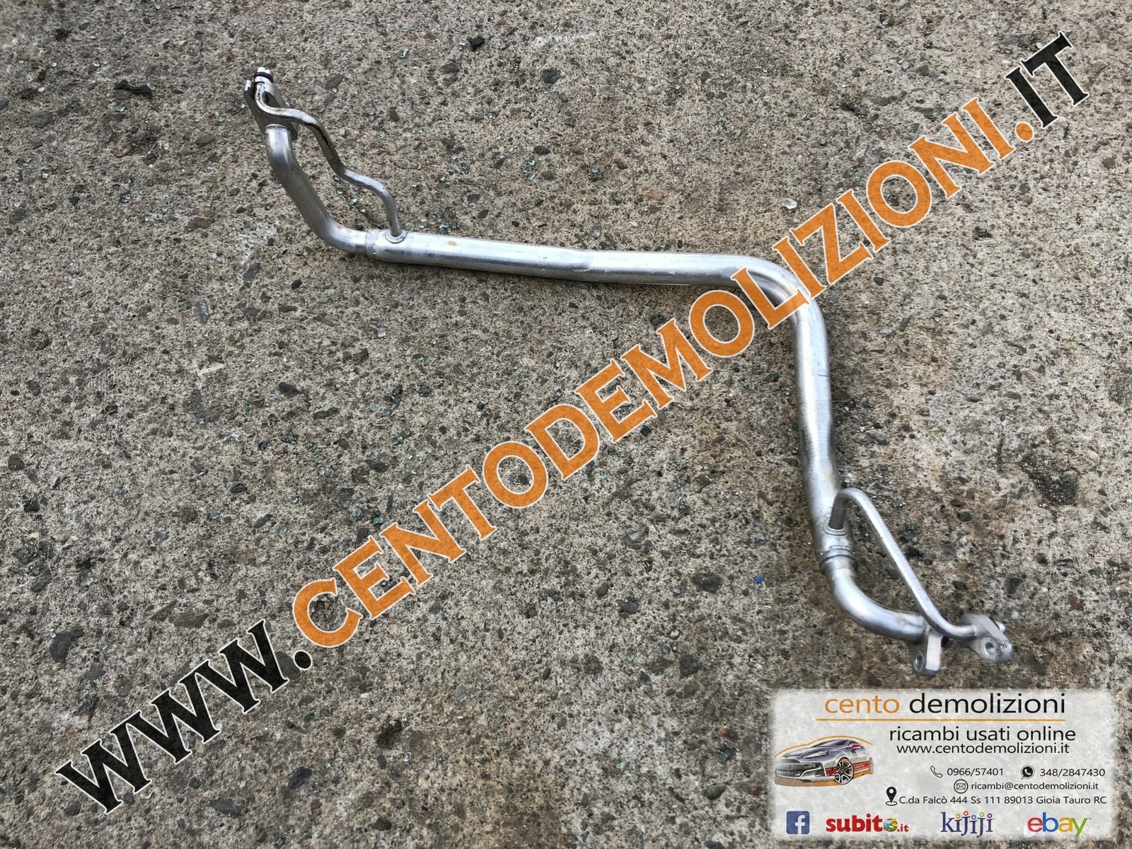 Kit tubi a/c - Immagine 1 di 2