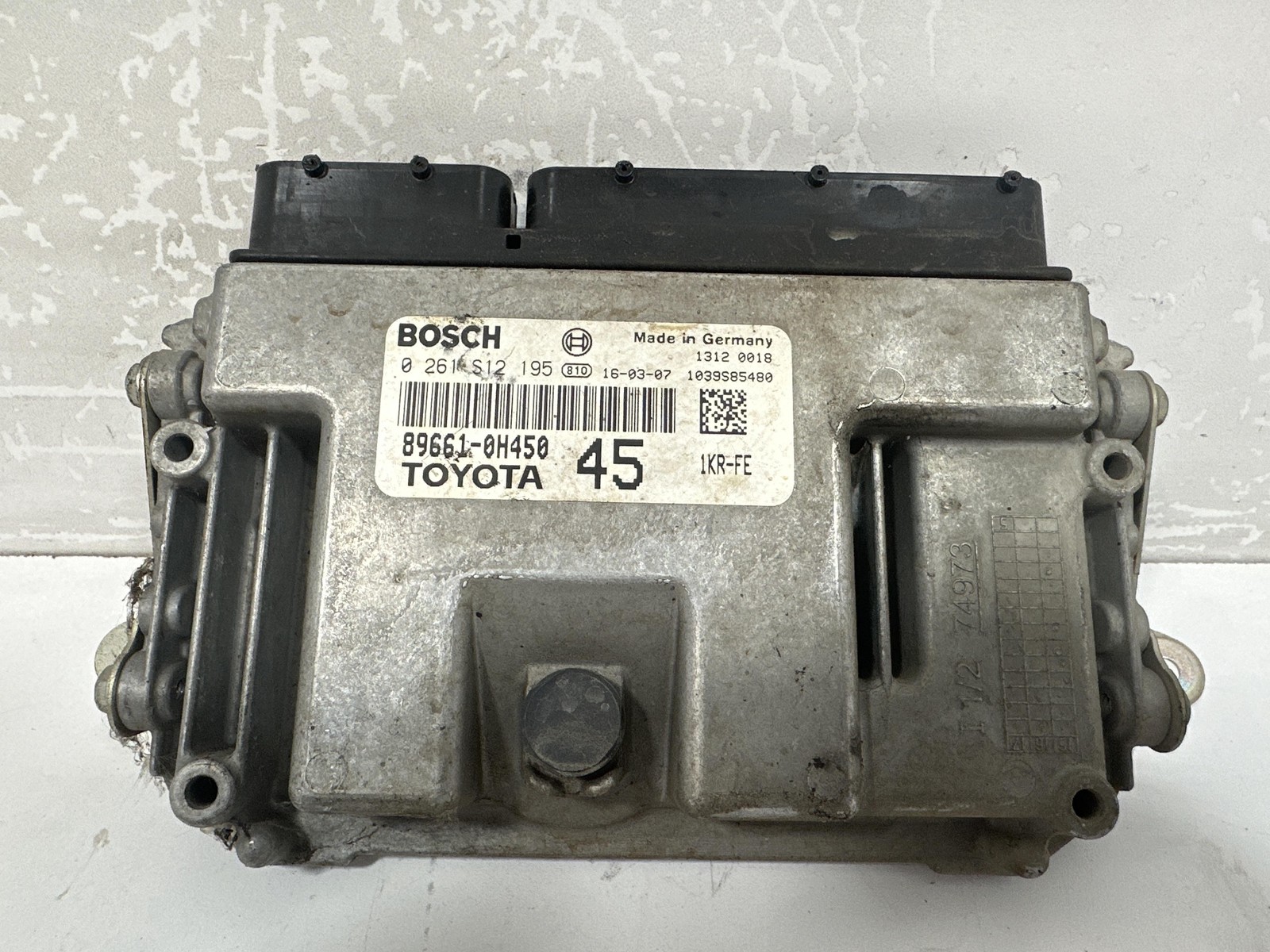 Centralina Iniezione (Bosch) 896610H450 Usato