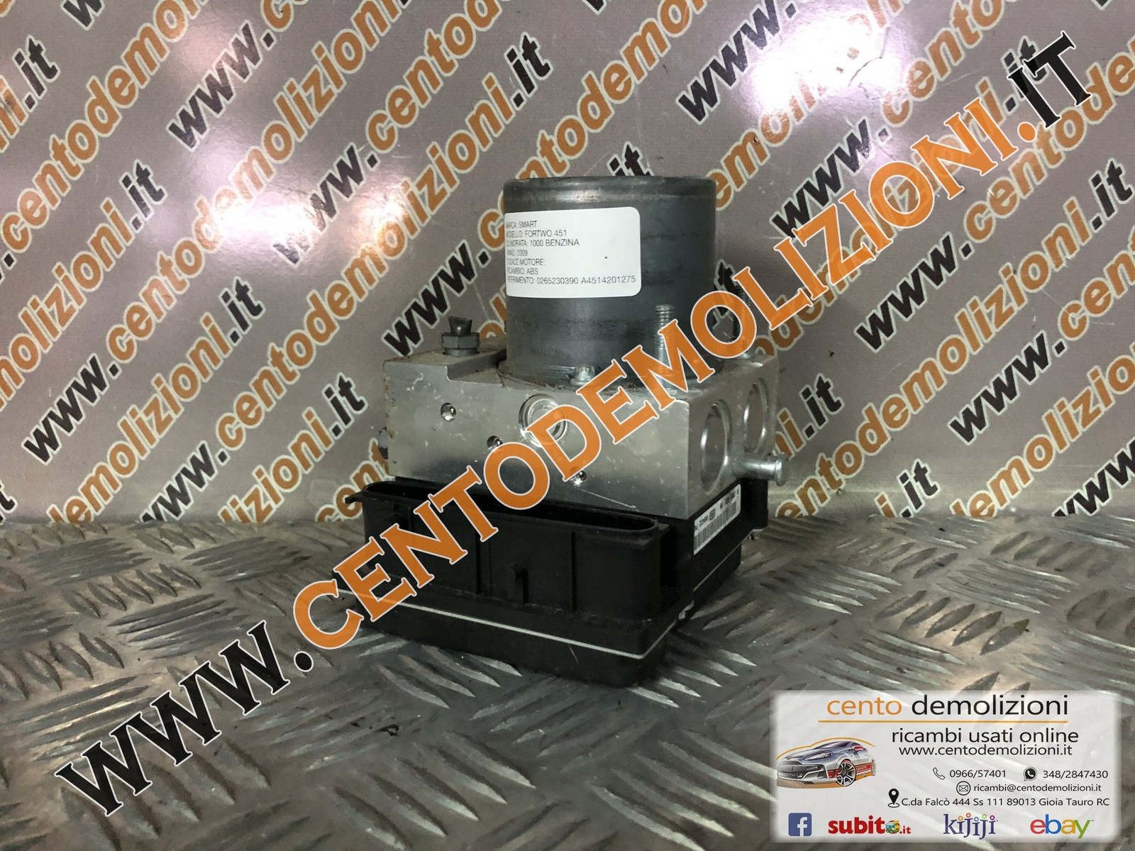 Pompa ABS - Immagine 1 di 2
